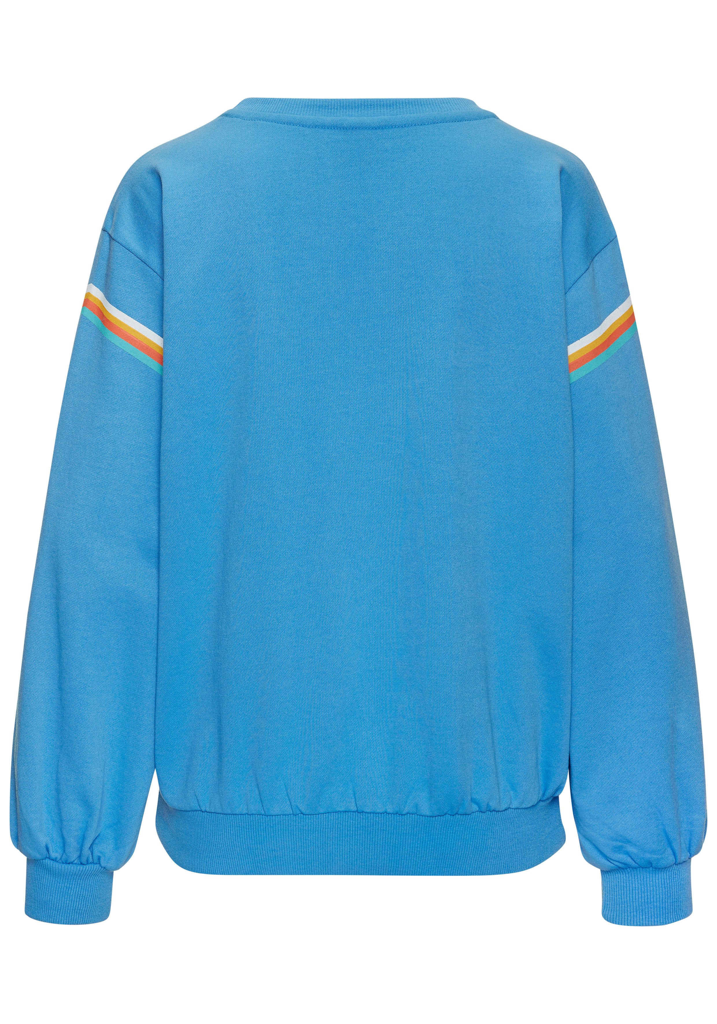 Bench. Loungewear Sweatshirt mit modischen Druck Details, Loungewear – Bild 4 von 5