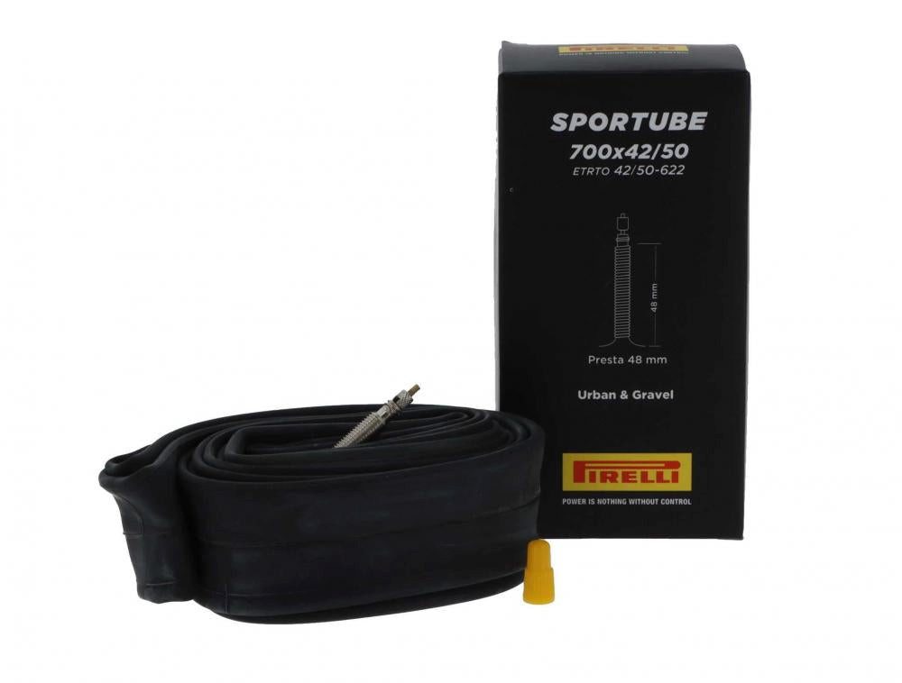 Pirelli Fahrradschlauch Pirelli Schlauch SPORTUBE 29 29 schwarz - zuverlässiger MTB-Fahrradsch