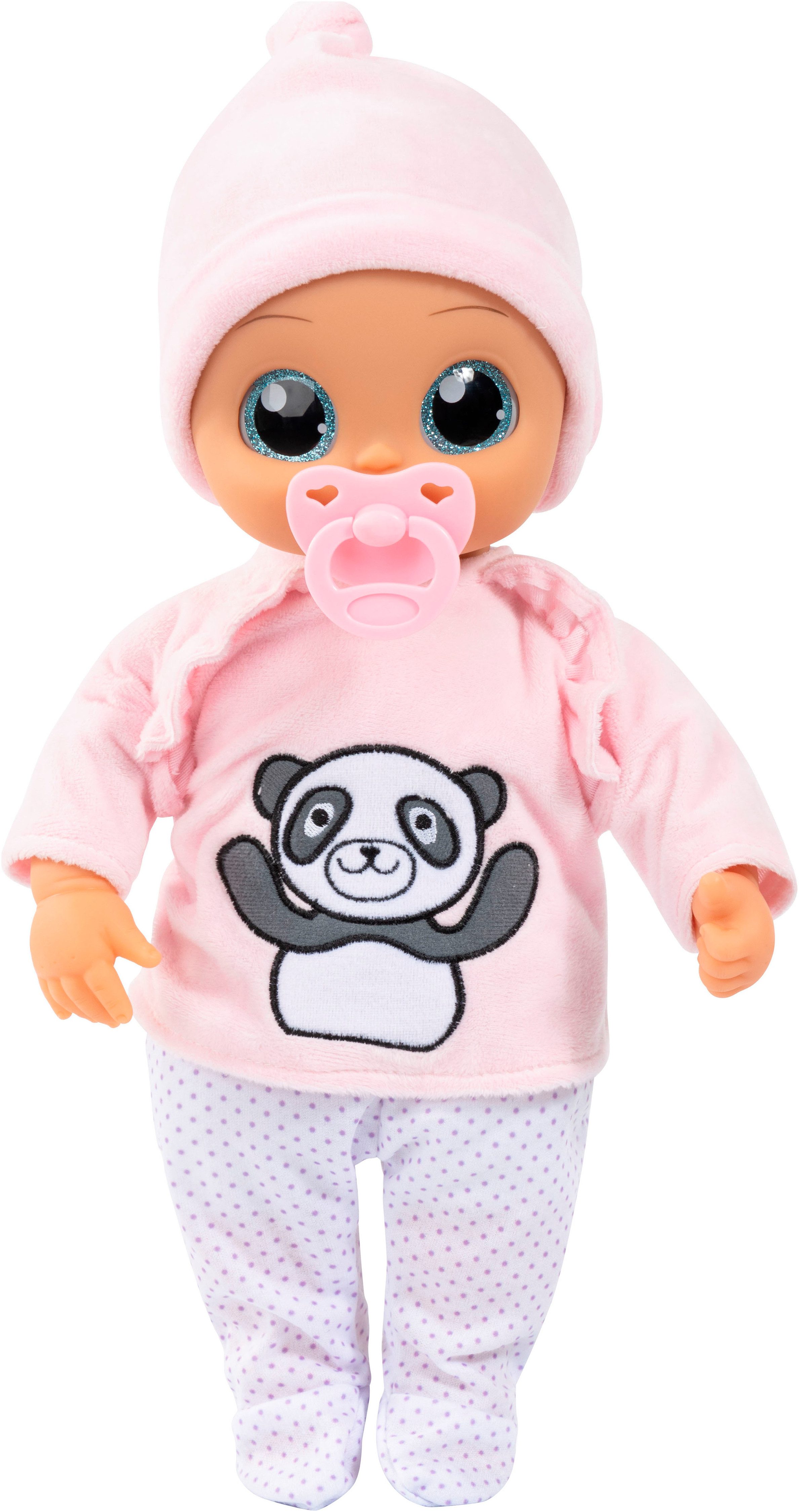 Bayer Babypuppe I Baby Interactive, 38 cm (3-tlg)