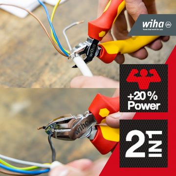Wiha Seitenschneider Professional electric (27431), DynamicJoint® 160 mm, Universalzange für Elektriker, VDE