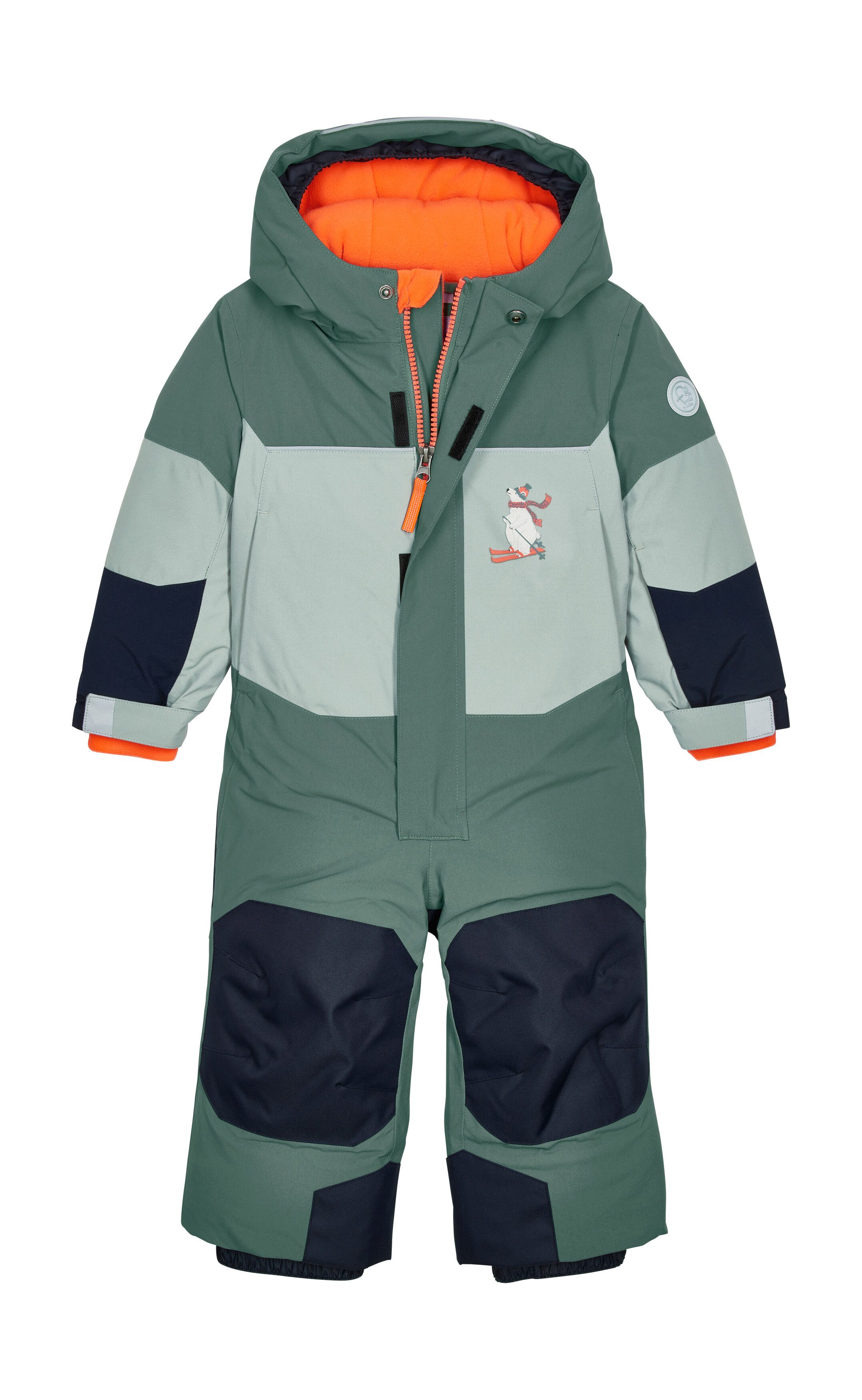 first instinct by killtec Overall FISW 29 MNS ONPC Wind- und wasserdichter Schneeoverall mit verlängerbaren Ärmeln