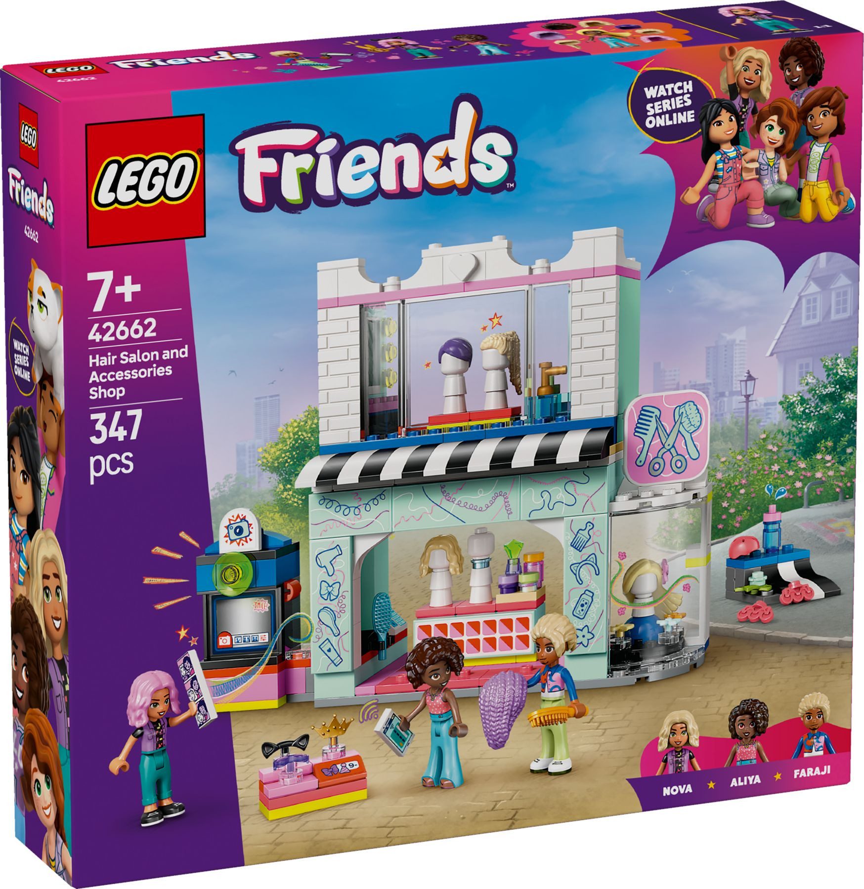 LEGO® Friends 42662 Friseursalon Konstruktionsspielsteine