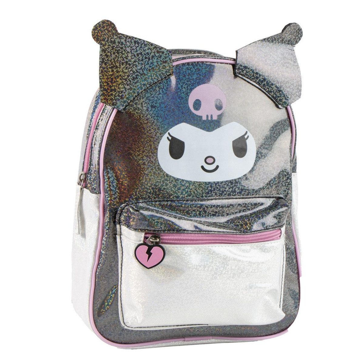 Hello Kitty Rucksack Kuromi Kinder Rucksack Freizeit Tasche Fantasie Motiv (1-tlg)