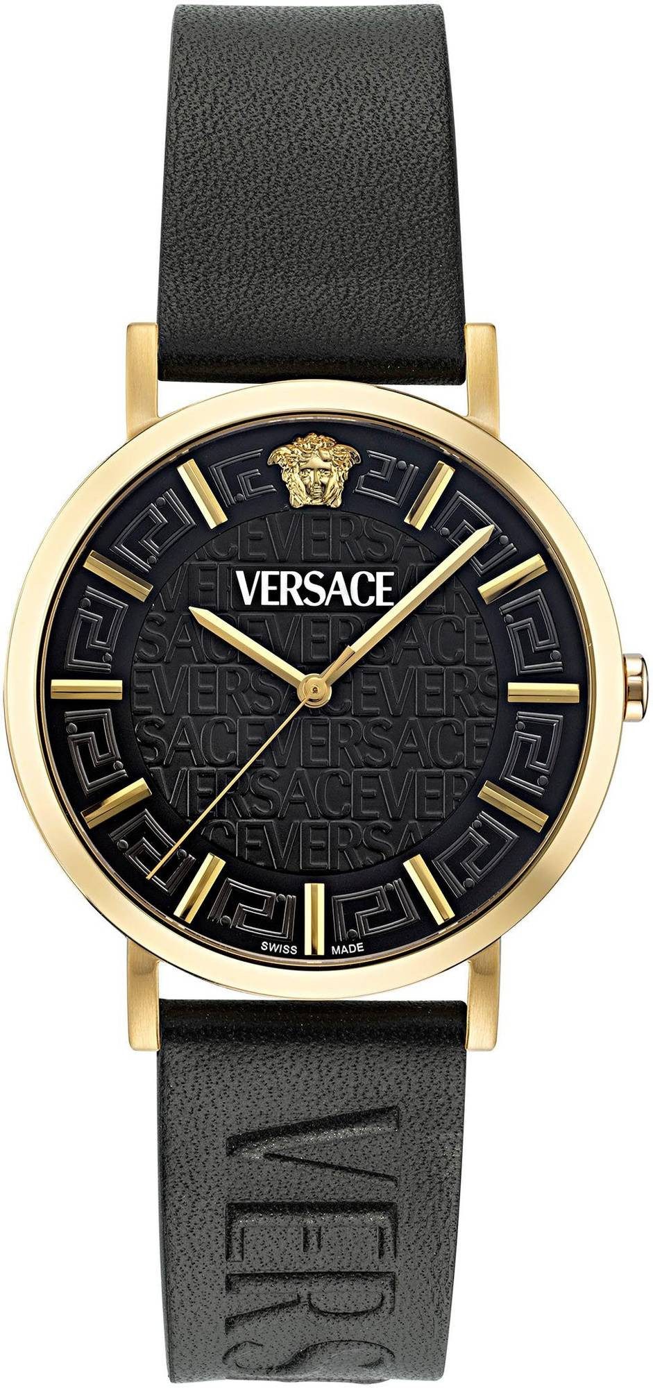 Versace Schweizer Uhr GRECA SLIM, Mit günstig online kaufen
