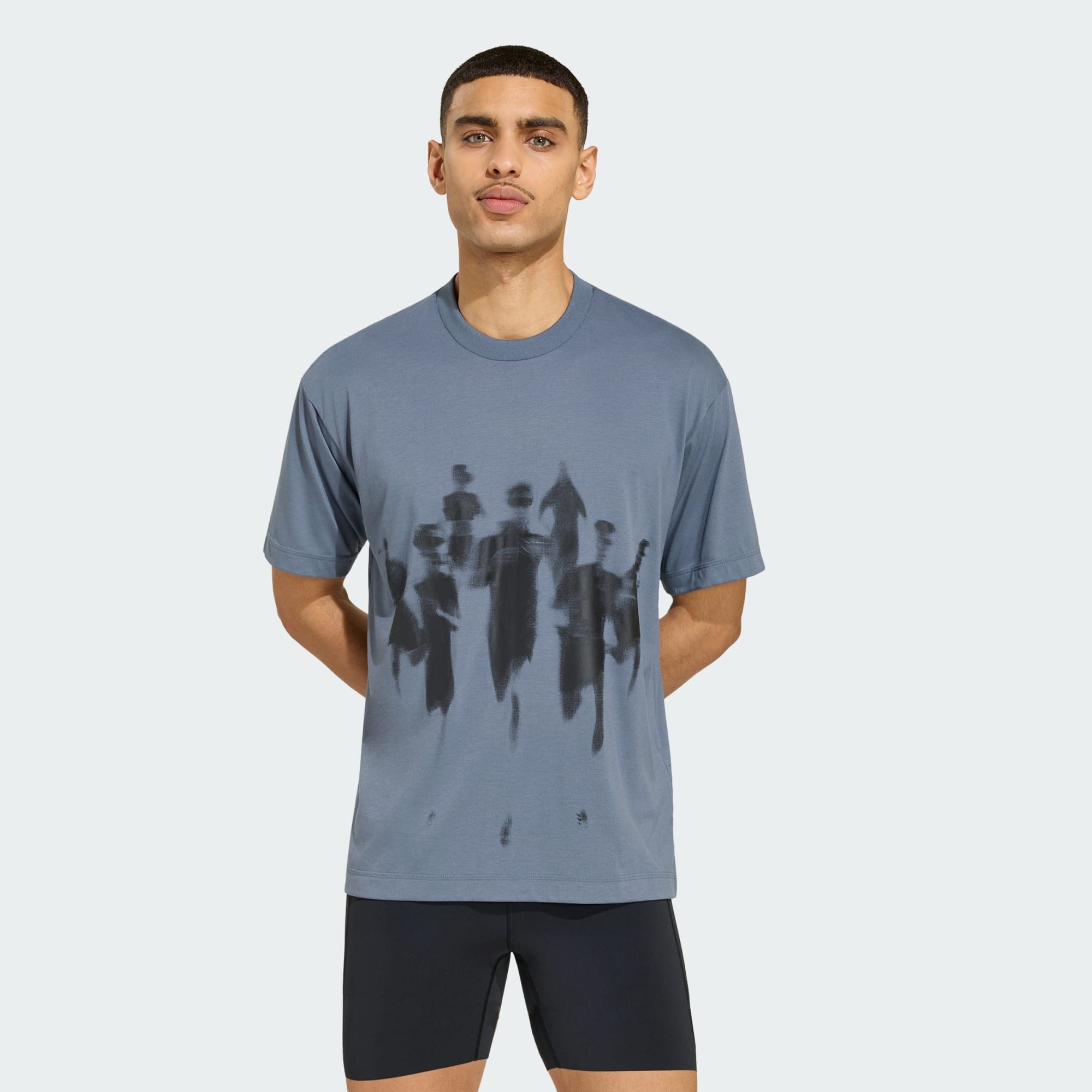 adidas Performance T-Shirt ADI365 ASPYRE RUNNING GRAFIK T-SHIRT (1-tlg)