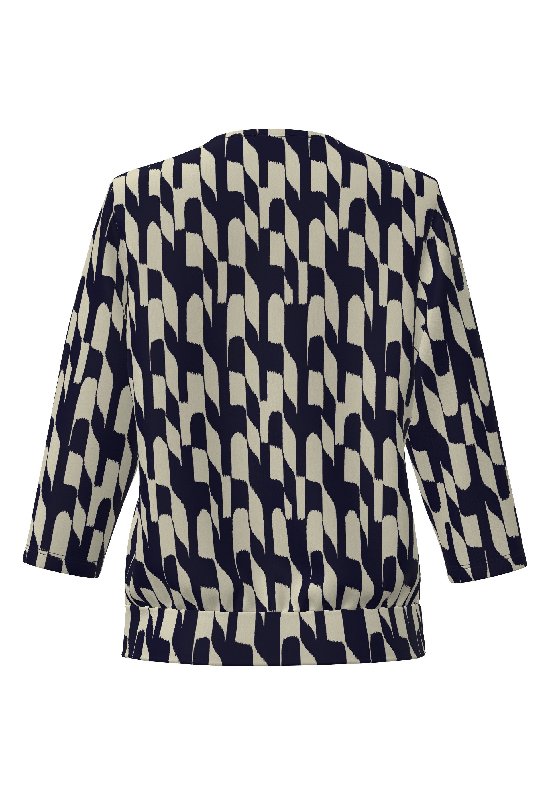 FRANK WALDER Blusenshirt mit Faltendetail im Vorderteil günstig online kaufen