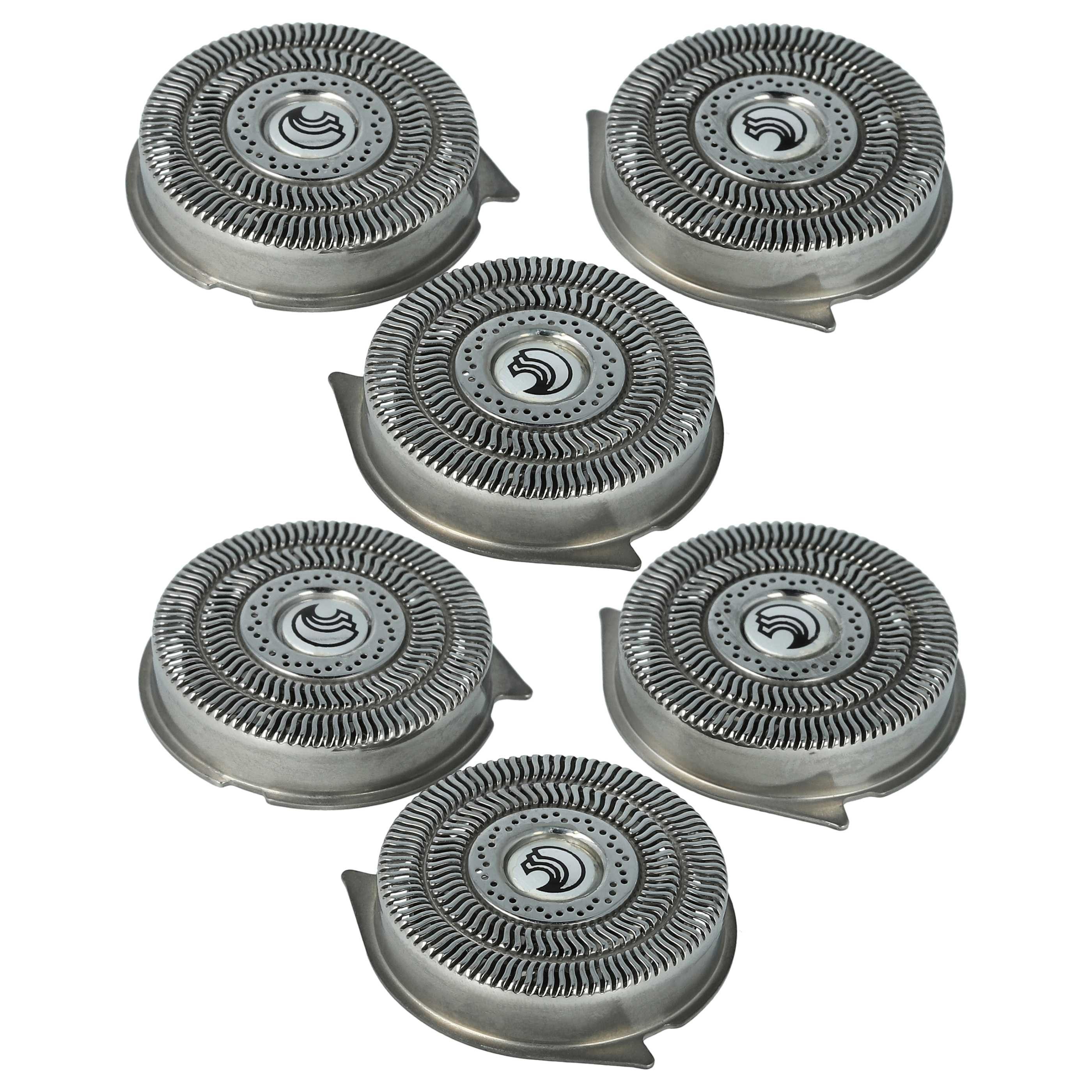 Ersatzscherkopf passend für Philips HQ8175, HQ8174 Rasierer