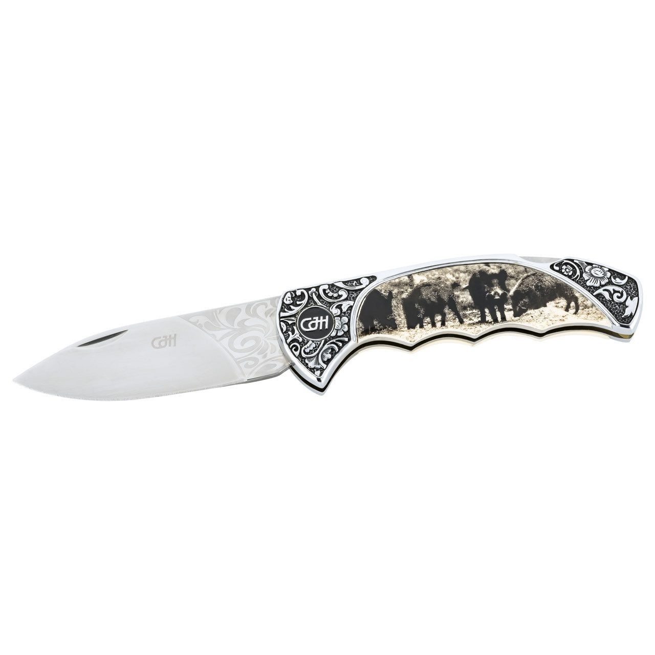 CJH Taschenmesser CJH Taschenmesser, Wildschwein