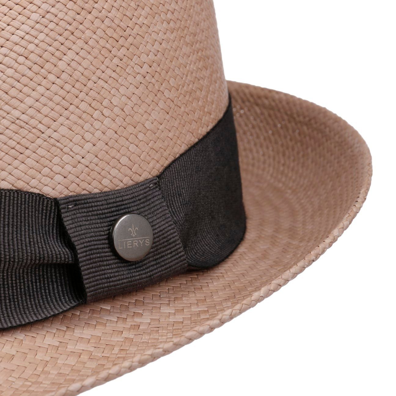 Lierys Trilby (1-St) Panamastrohhut mit Ripsband, Made in Ecuador