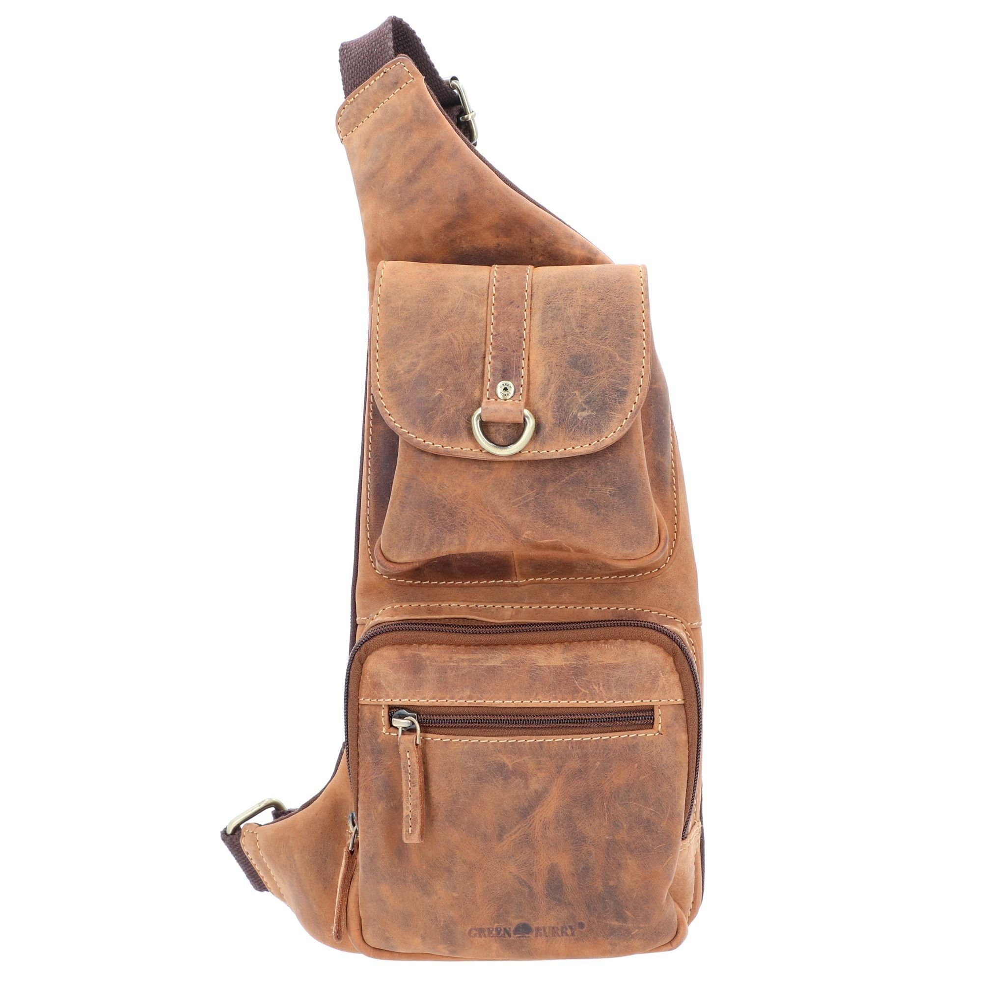 Greenburry Umhängetasche Vintage Original, Leder günstig online kaufen