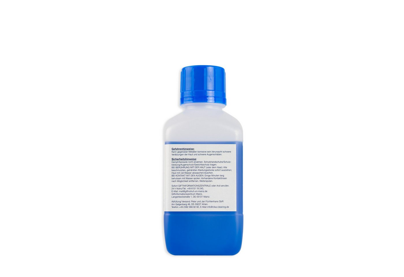 Thumbnail - NIKA Nika R 163 Waschmaschinenpflege (1x 500 ml Flasche 500 ml)