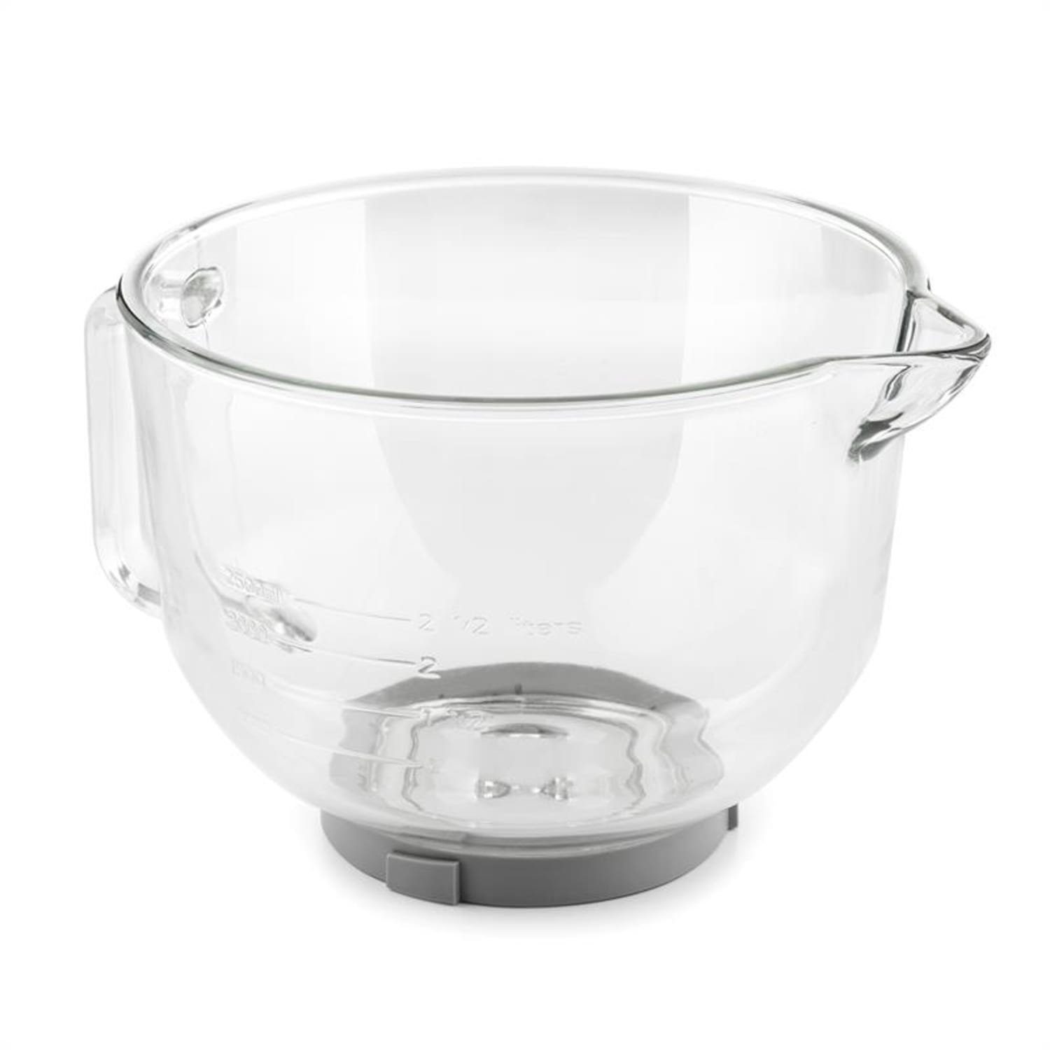 Klarstein Nudelvorsatz Bella Glass Bowl