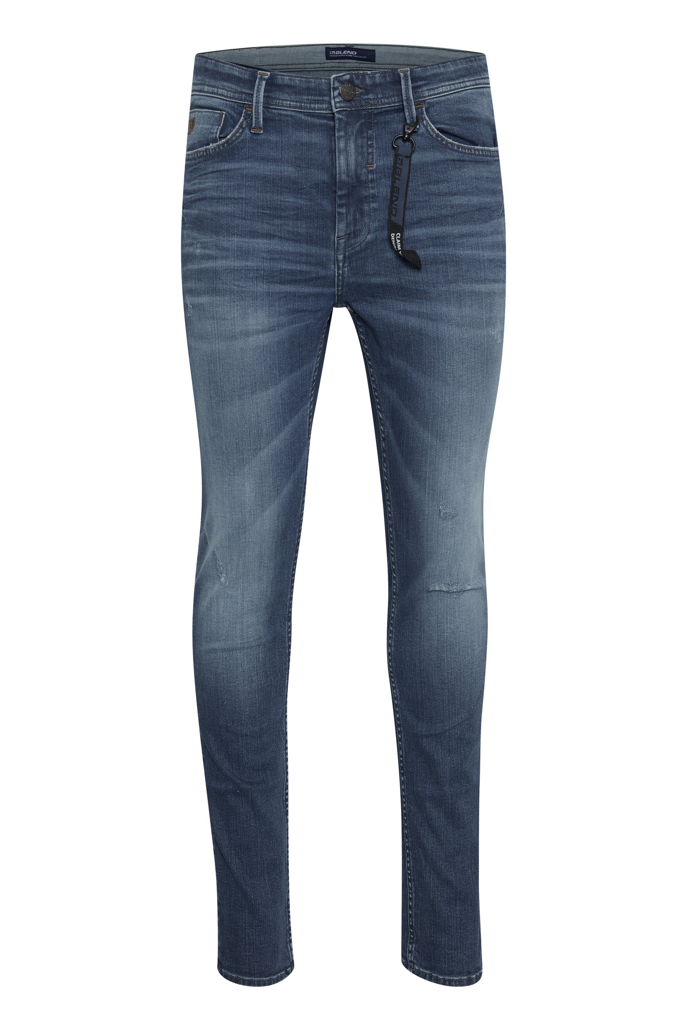 5-Pocket-Jeans BLEND JEANS ECHO denim middle blue 20710666.200291 - MULTIFLEX