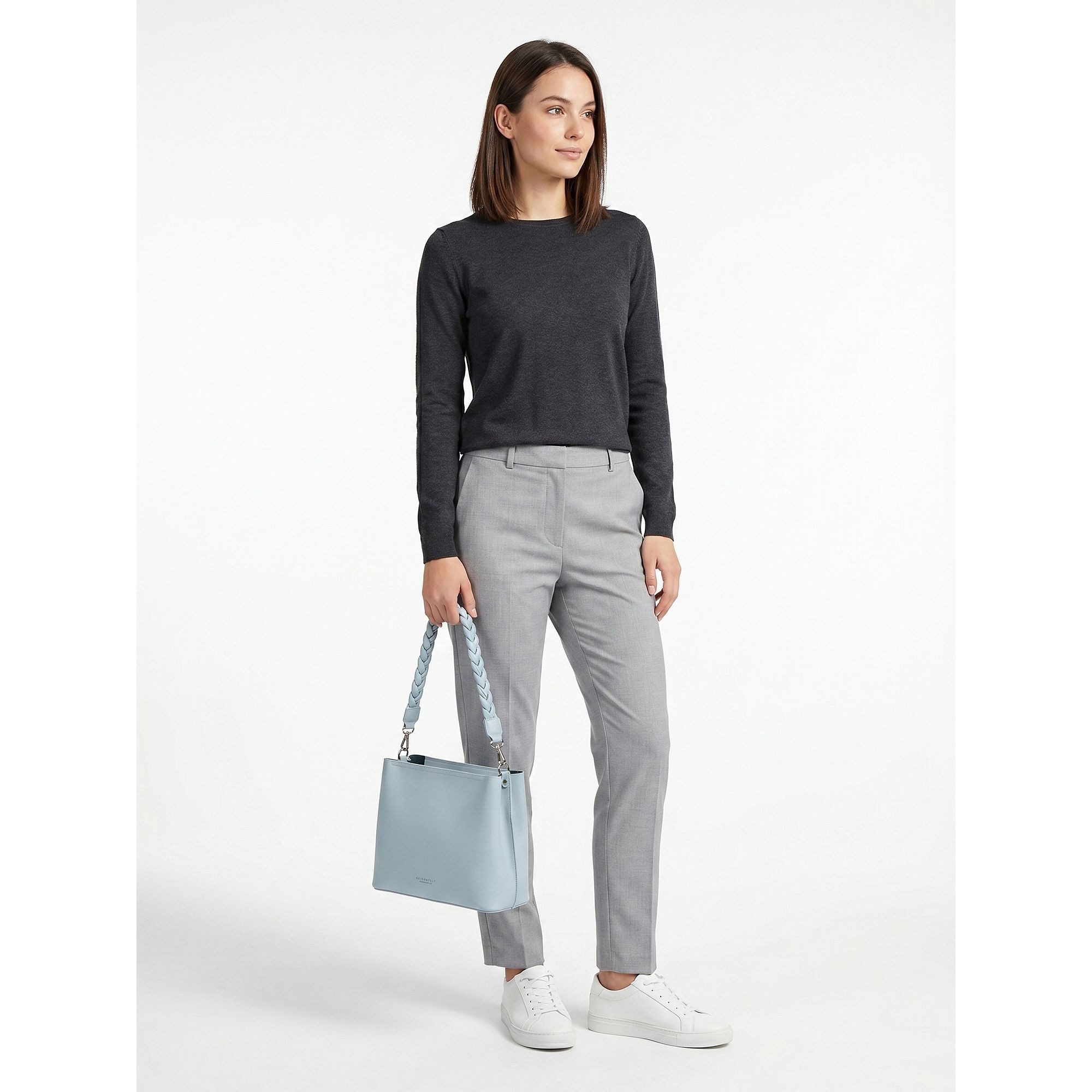 Seidenfelt Manufaktur Schultertasche Melbu, Polyurethan