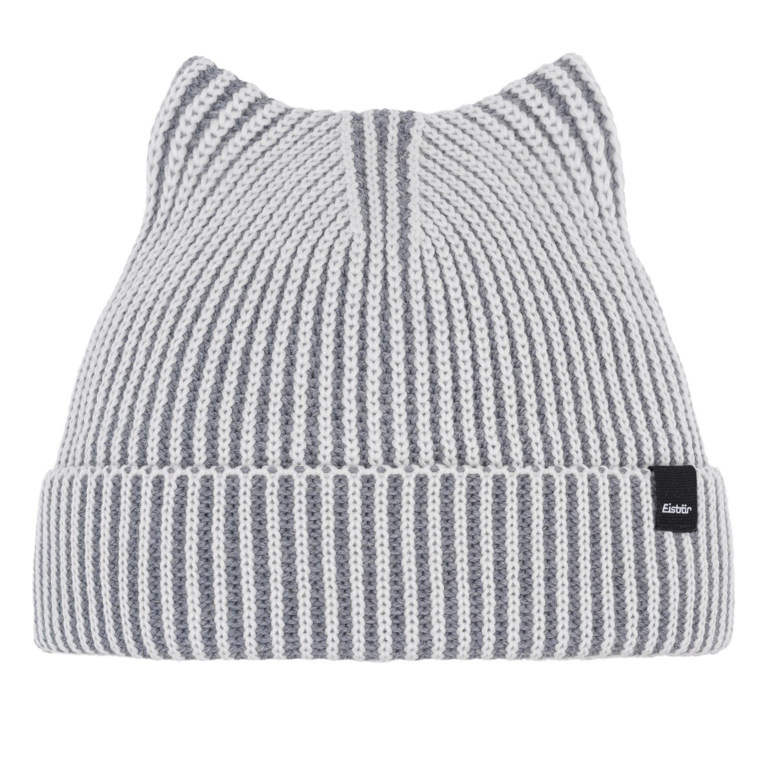 Eisbär Strickmütze Sorra Strickmütze mit Fleece-Band aus recyceltem Polyester (Stück)