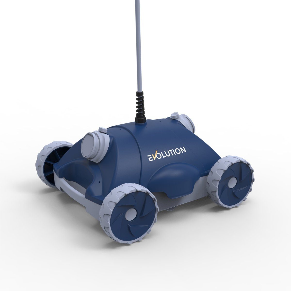 Poolroboter Easy - Leise & Leicht Boden Reinigung für alle Becken Pool