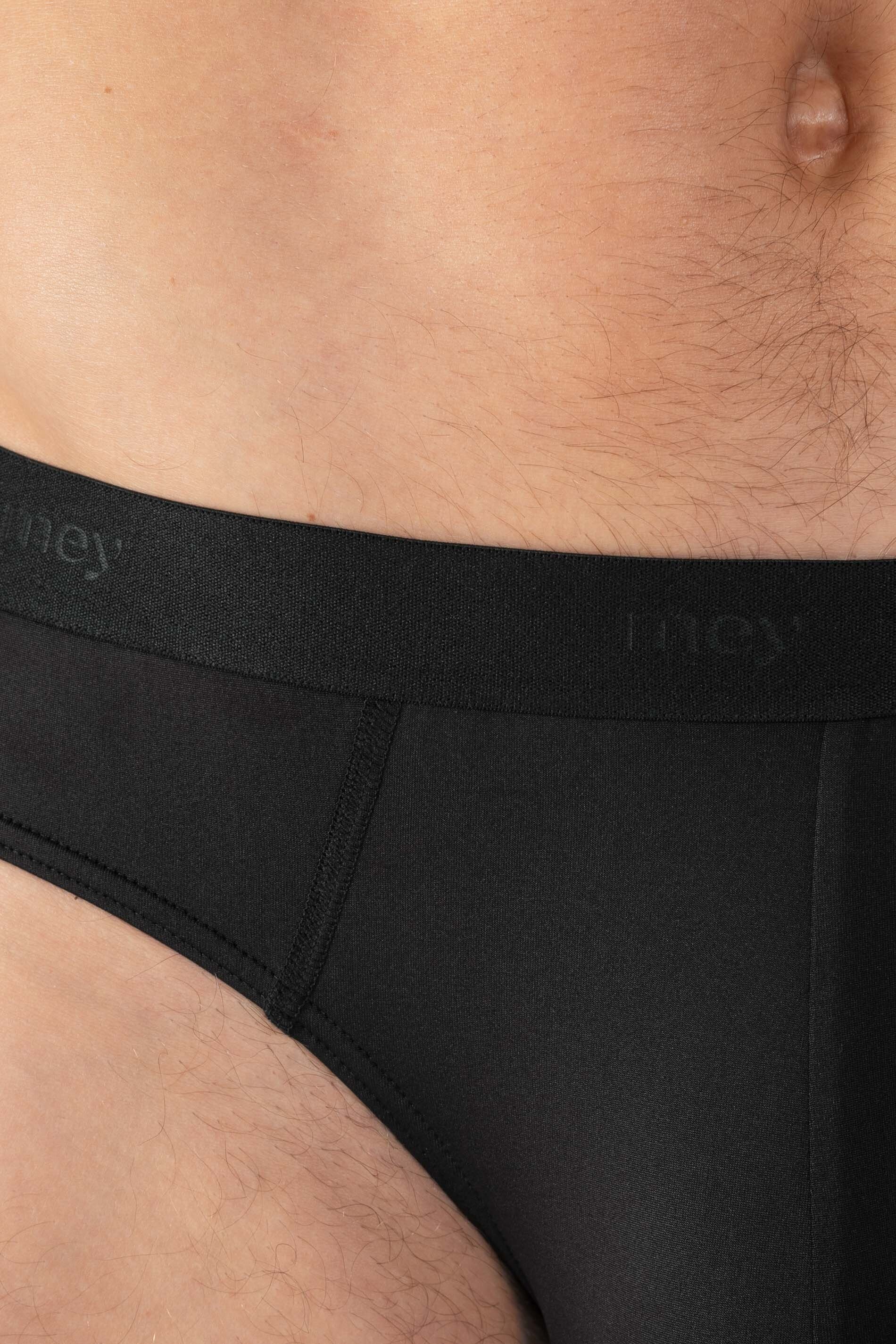 Mey Jazz-Pants Slips Mey Herren Slip Serie Cool Uni Slip (1-St., 1er-Pack) Klassischer Slip, Gemustert, Atmungsaktiv, Baumwoll-Mix