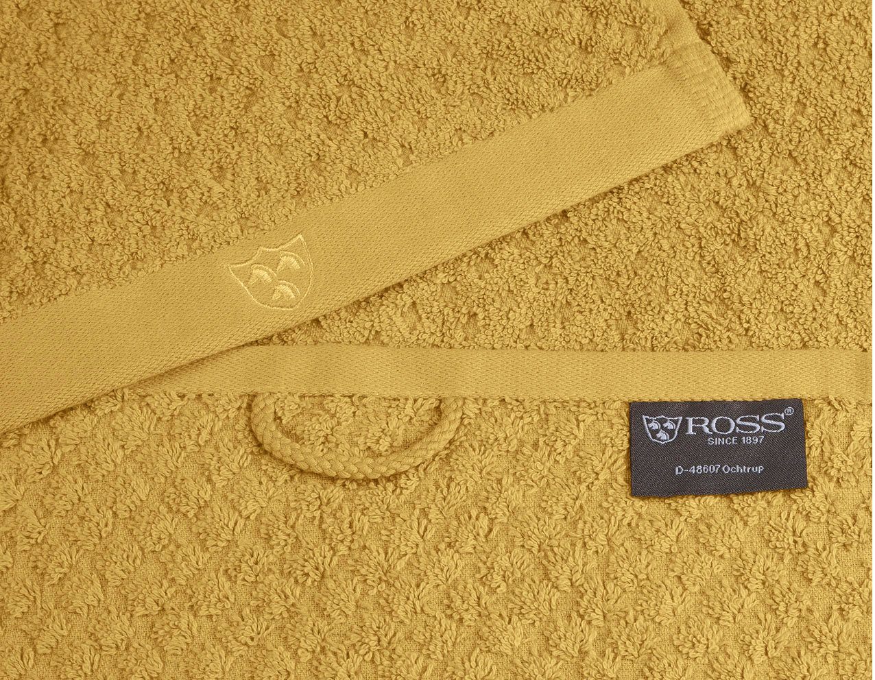 ROSS Gästehandtücher Harmony, Frottier (Packung, 6-St), 100 % Baumwolle, Ho günstig online kaufen