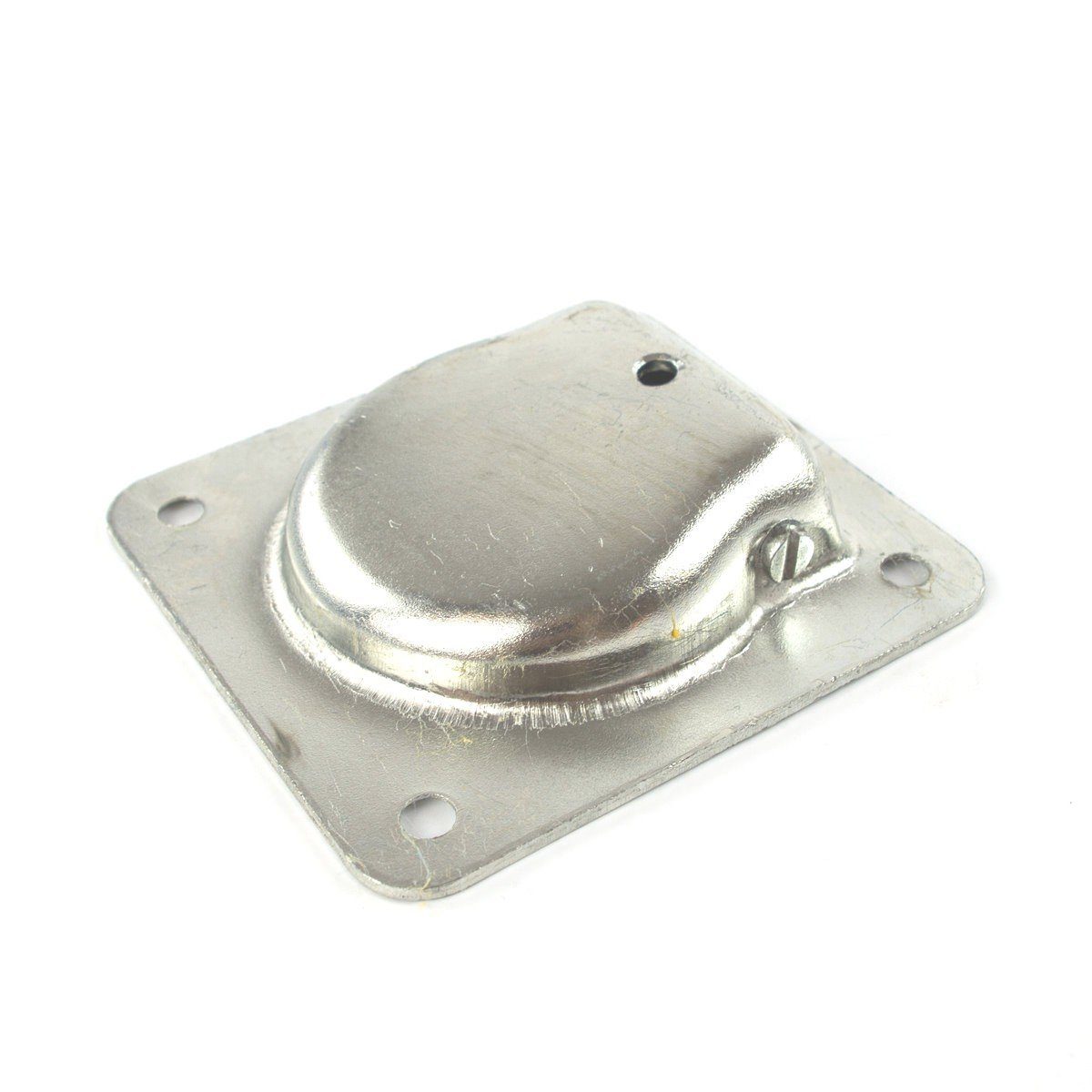 ProPlus Öse ca. 100 x 95 mm Zurrmulde mit Metallring für bis zu 800 kg Zurrpunkt (1-St), inkl. Klappfeder