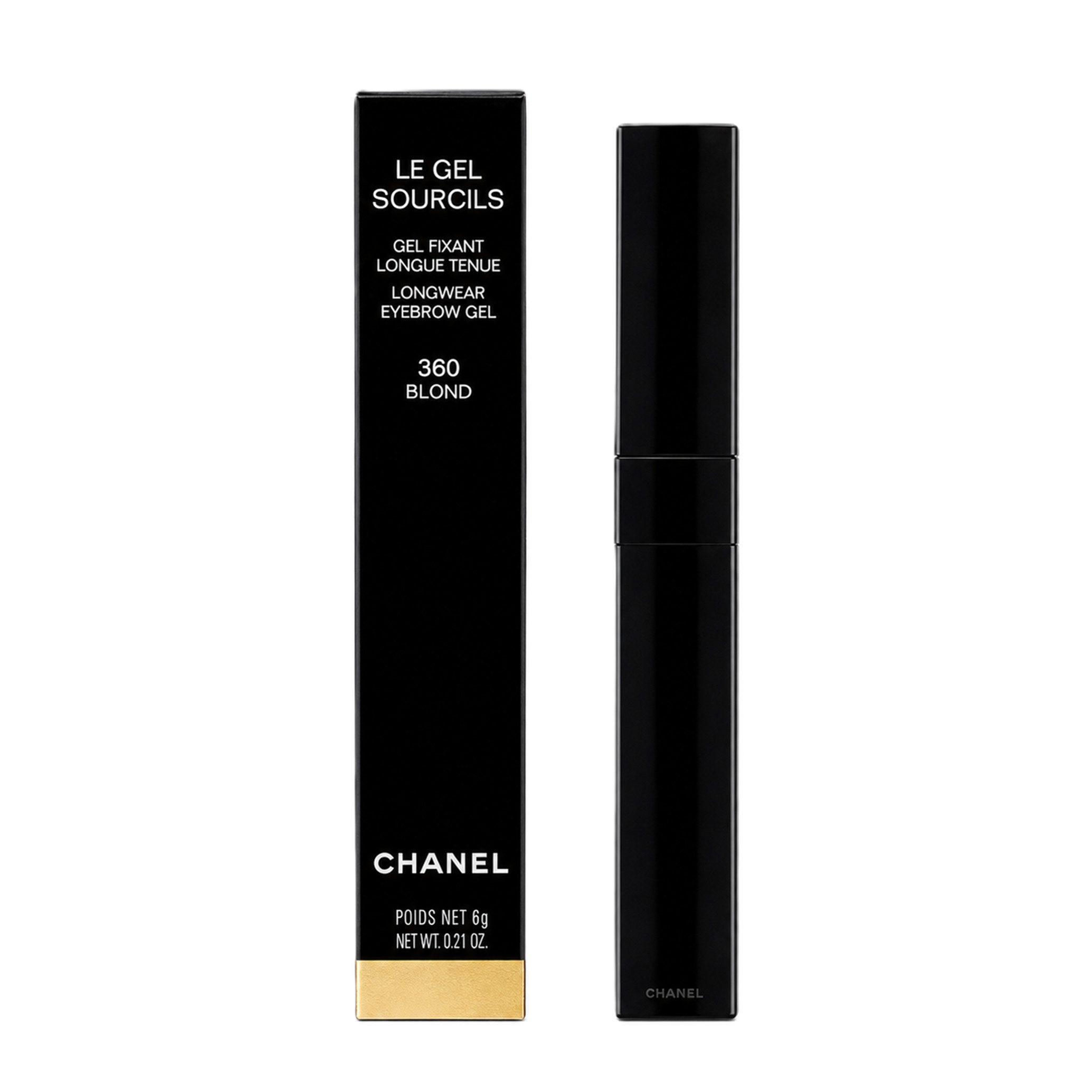 CHANEL Augenbrauen-Stift Chanel Le gel Longwear Eyebrow gel 360 Blond 6g