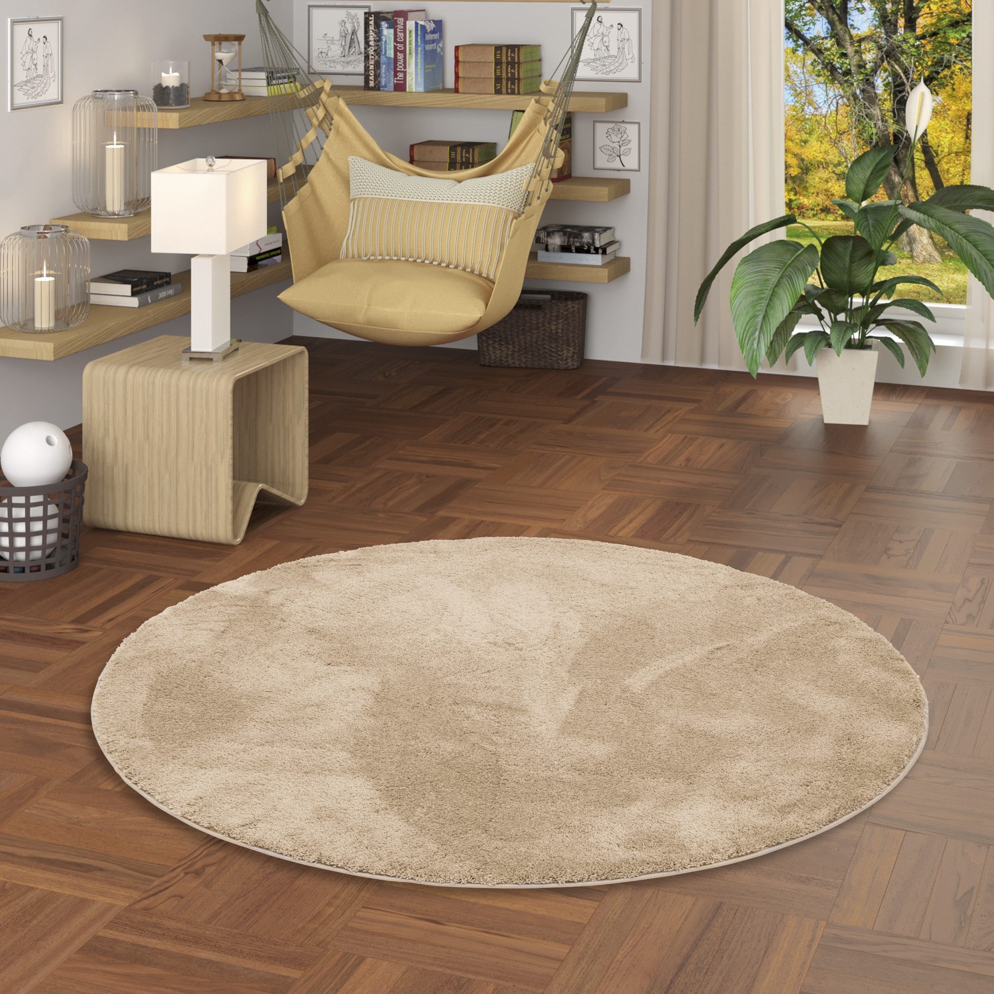 Pergamon Hochflor-Teppich Hochflor Super Soft Teppich günstig online kaufen