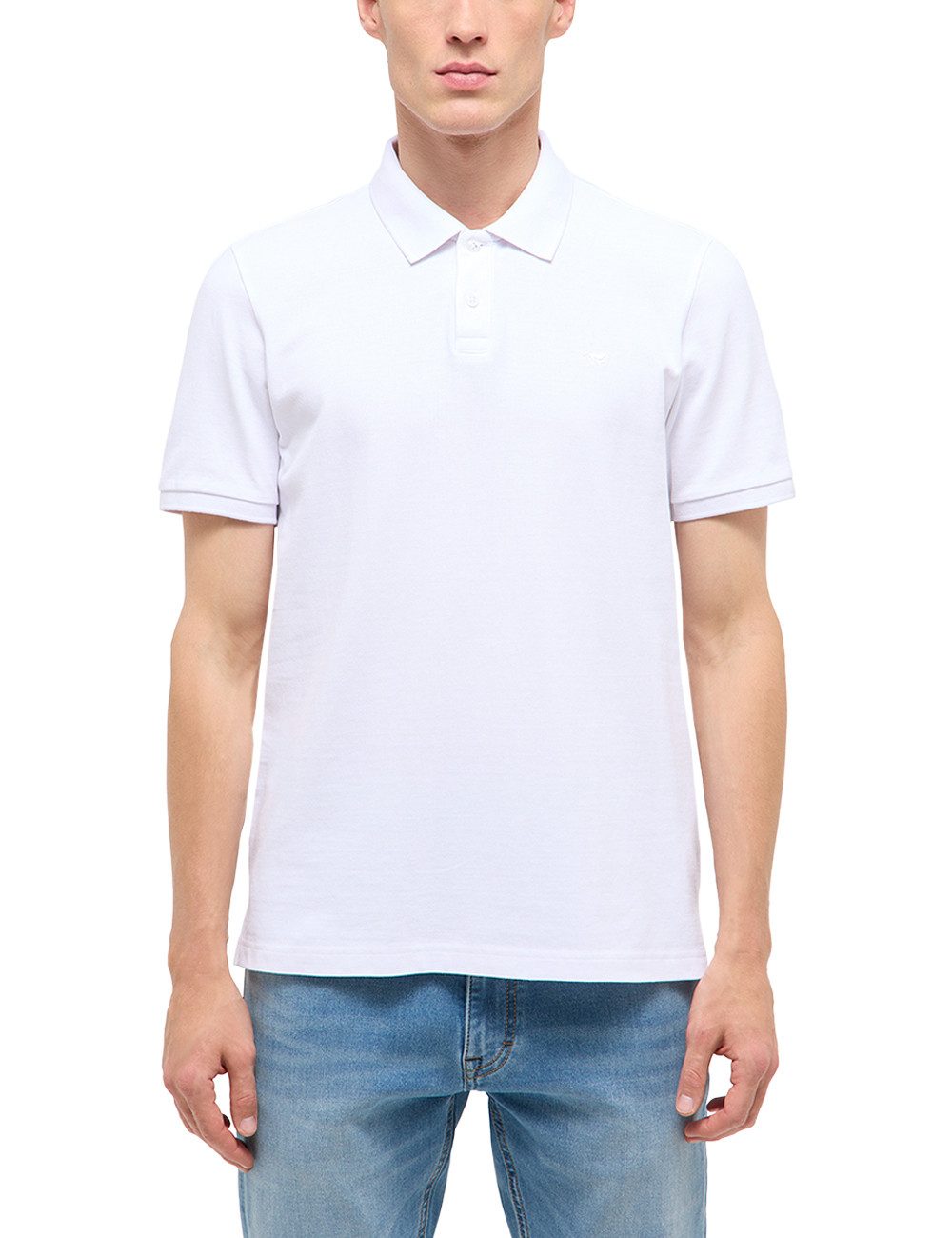 MUSTANG Kurzarmshirt Herren Style Palco