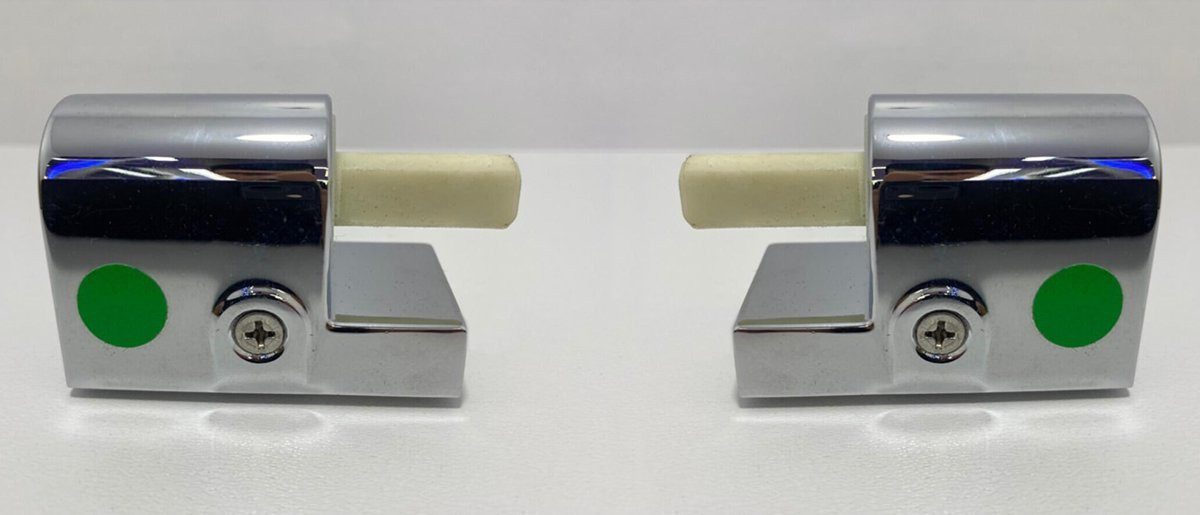 Creavit Sanitär-Installationsset ANTIK Scharnieren für WC Sitz (KC0303), Creavit-600929