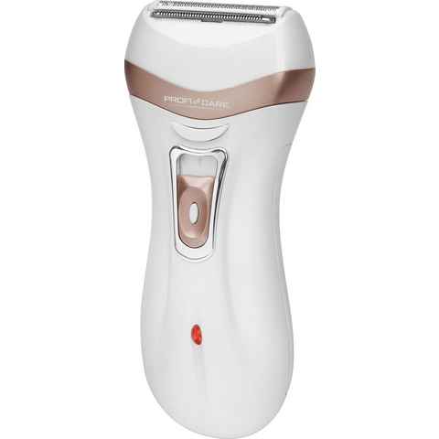 ProfiCare Elektrorasierer Lady Beauty Set PC-LBS 3002, Aufsätze: 3, Lady Shaver und Hornhautentferner in Einem