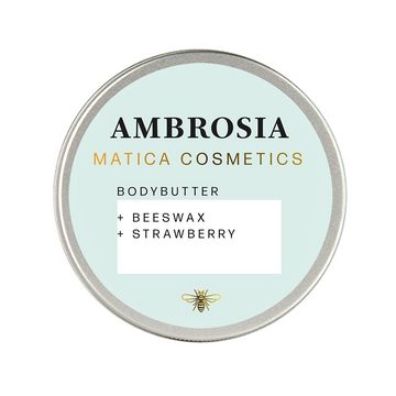 Matica Cosmetics Bodylotion Ambrosia Body Butter Erdbeere Körperbutter