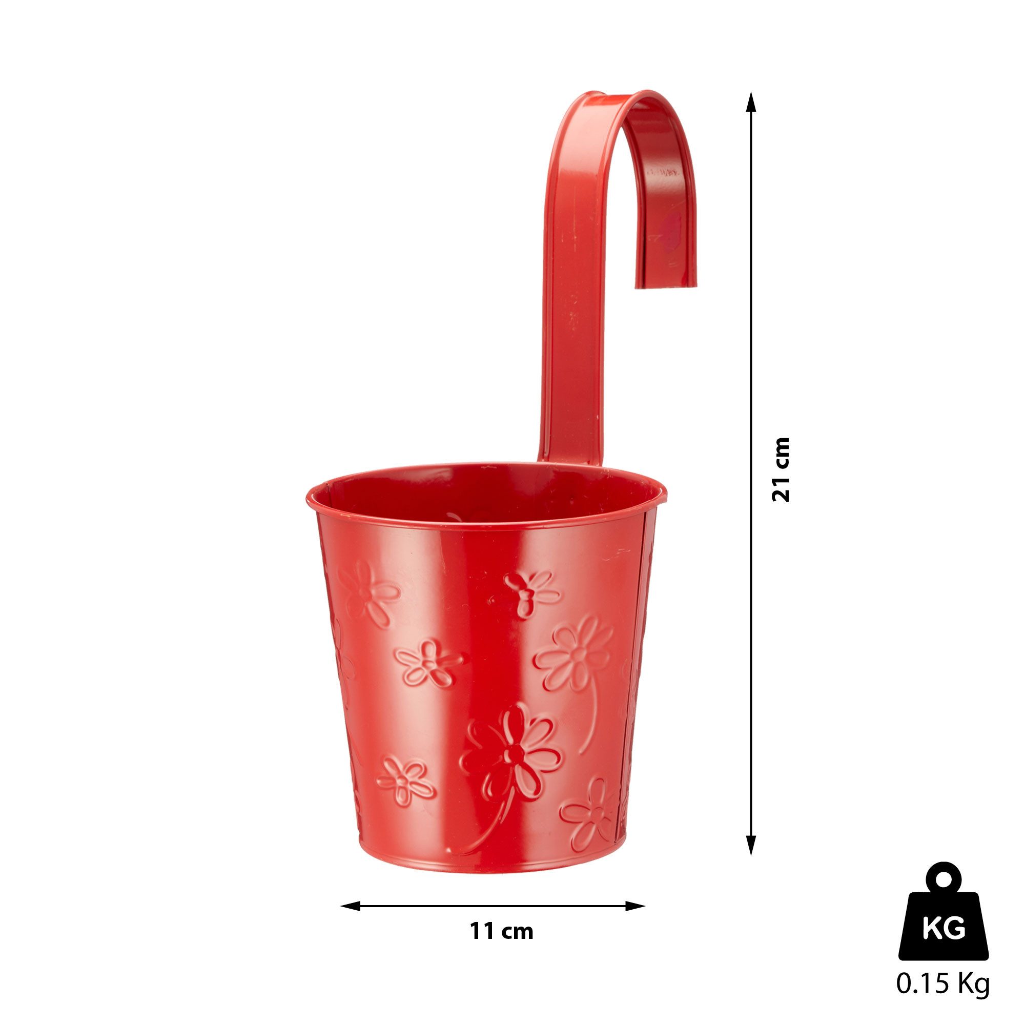 CEPEWA Blumentopf Übertopf Springflower 12er Set günstig online kaufen
