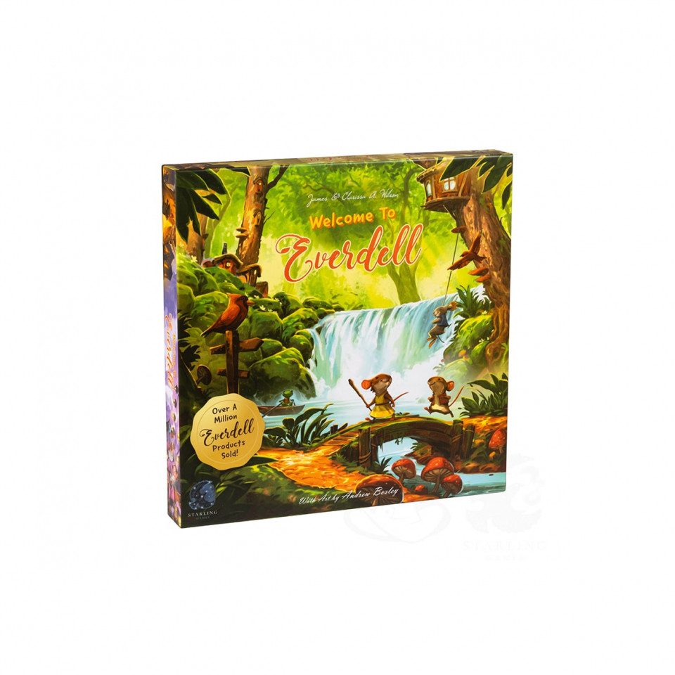 Tabletop Tycoon Spiel, Welcome to Everdell - Essentials Edition - englisch
