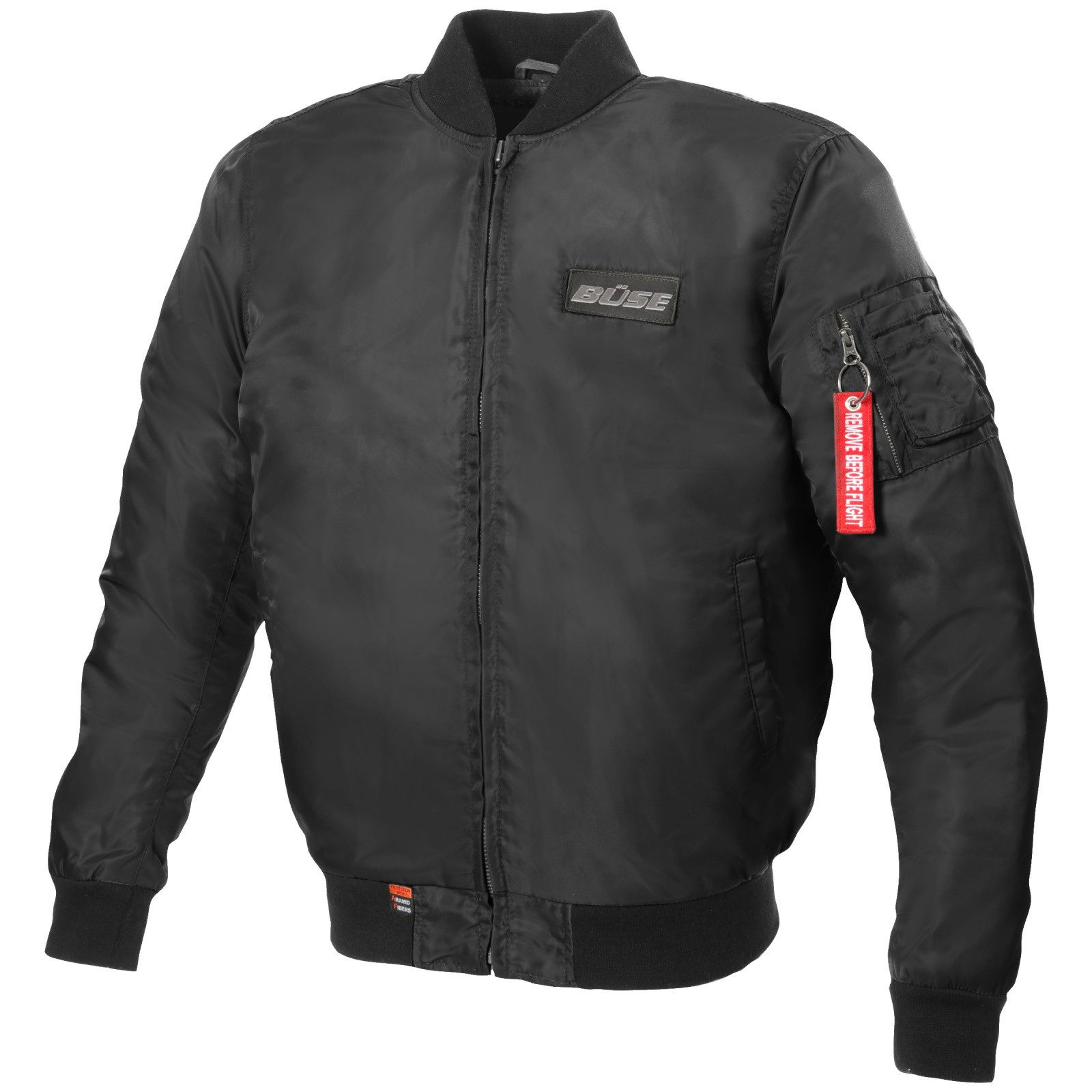 Büse Motorradjacke Büse Jacke Kingman schwarz 56