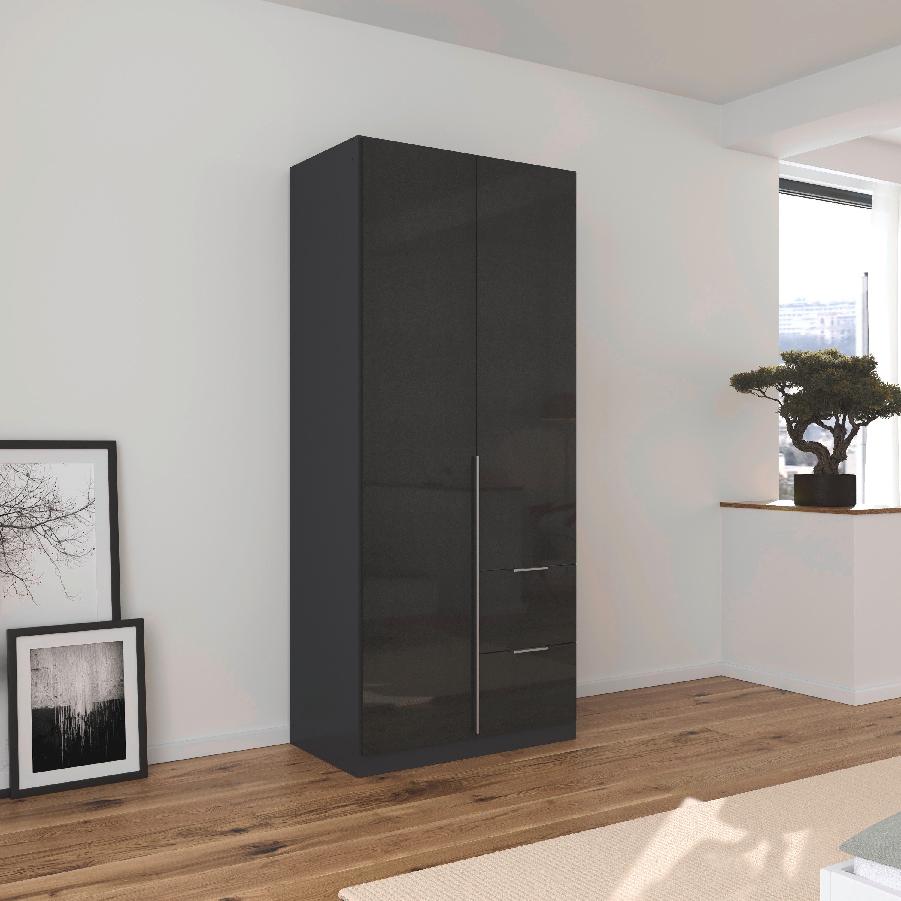 rauch Drehtürenschrank Kleiderschrank Schrank Garderobe AGORDO günstig online kaufen