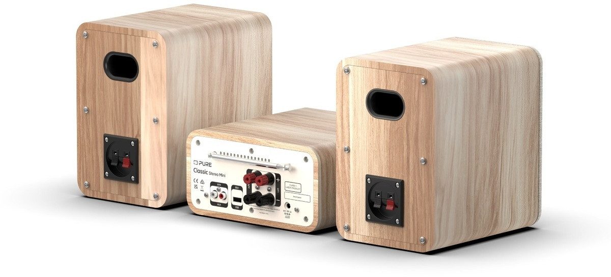 Pure Classic Stereo Mini CD-Player