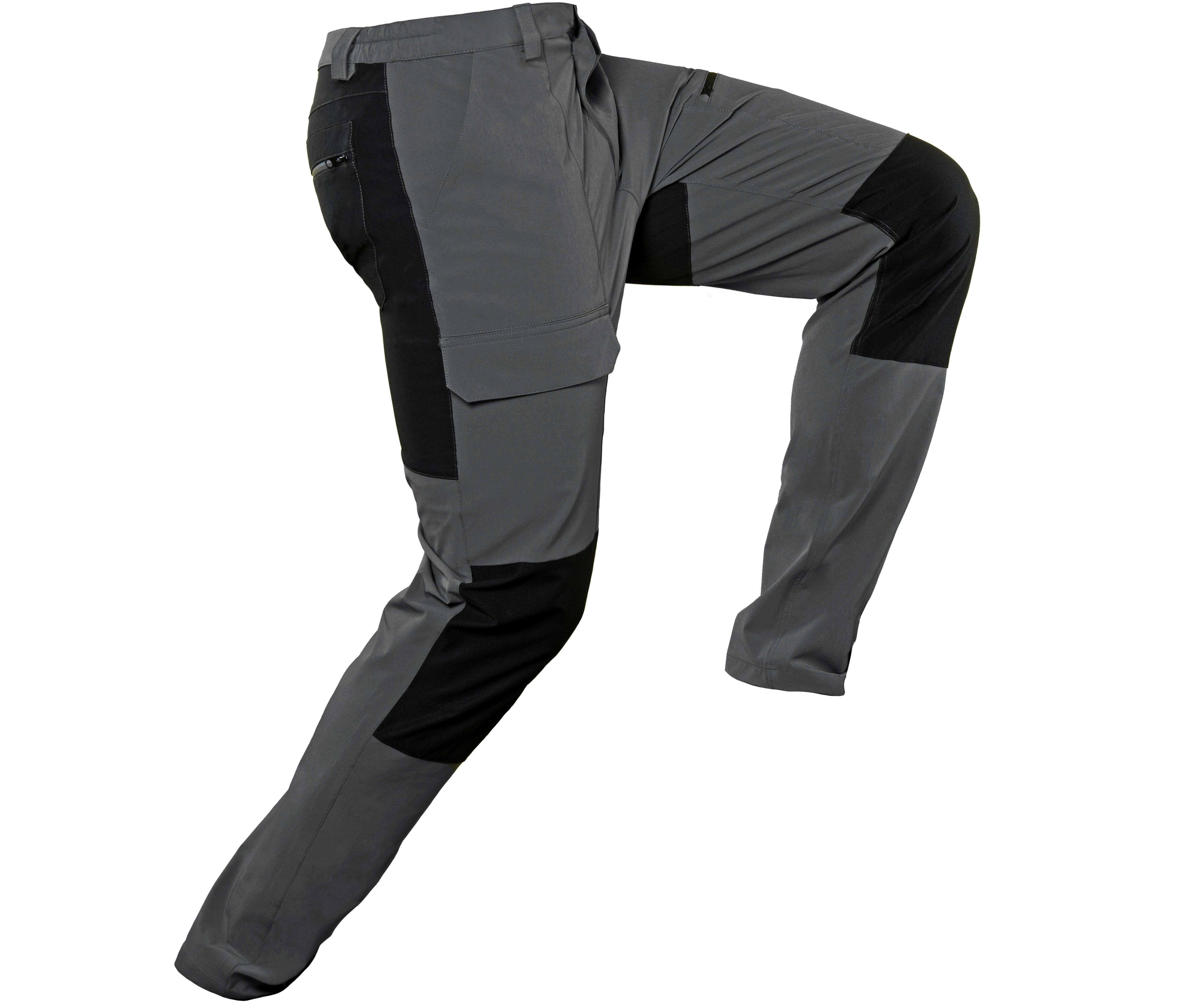 Velilla Trekkinghose Stretchhose Slim Fit mit 6 Taschen für Outdoor