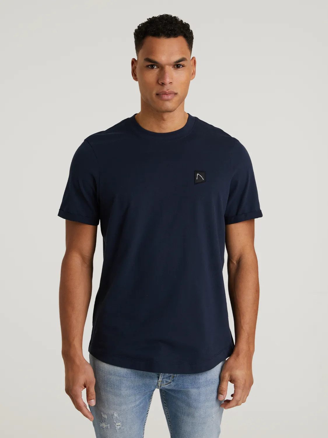 T-Shirt - Basic T-Shirt - einfarbig - BRODY