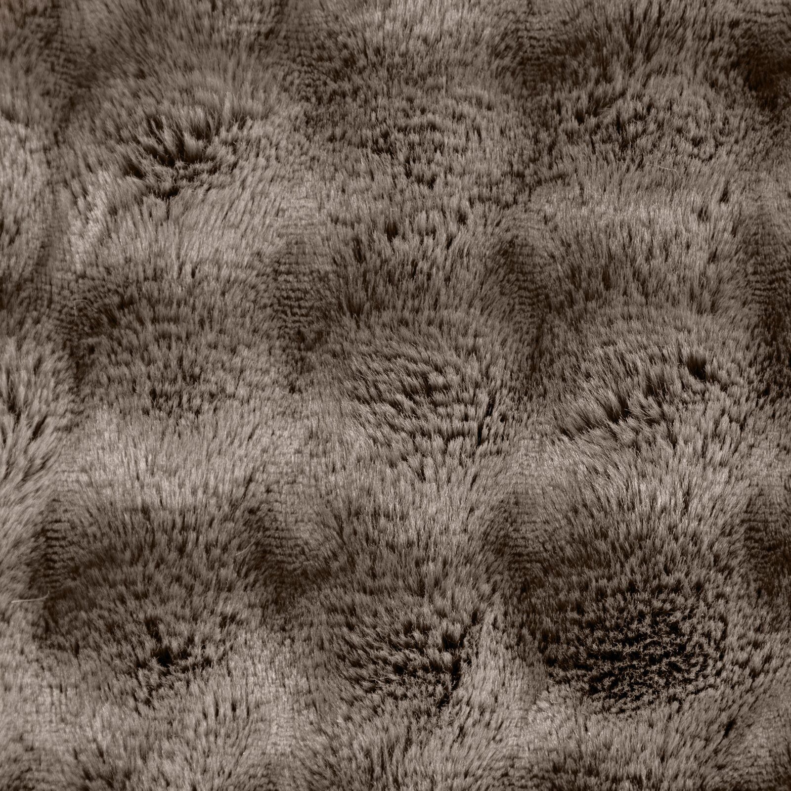Eurofirany Bettüberwurf Weiche Tagesdecke mit Fellstruktur, 3D-Muster, 200x günstig online kaufen