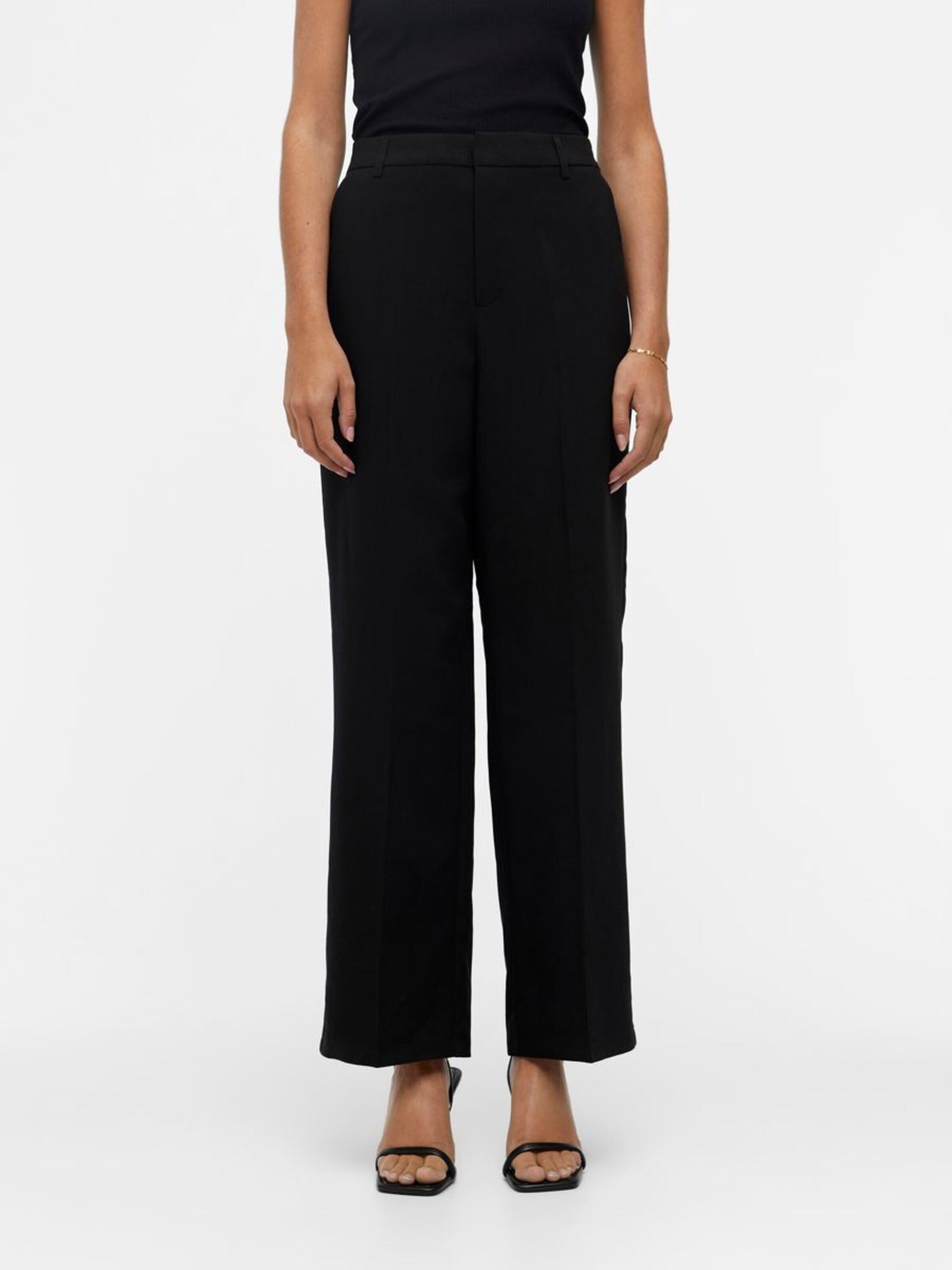 Object Bügelfaltenhose Sigrid (1-tlg) Falten günstig online kaufen
