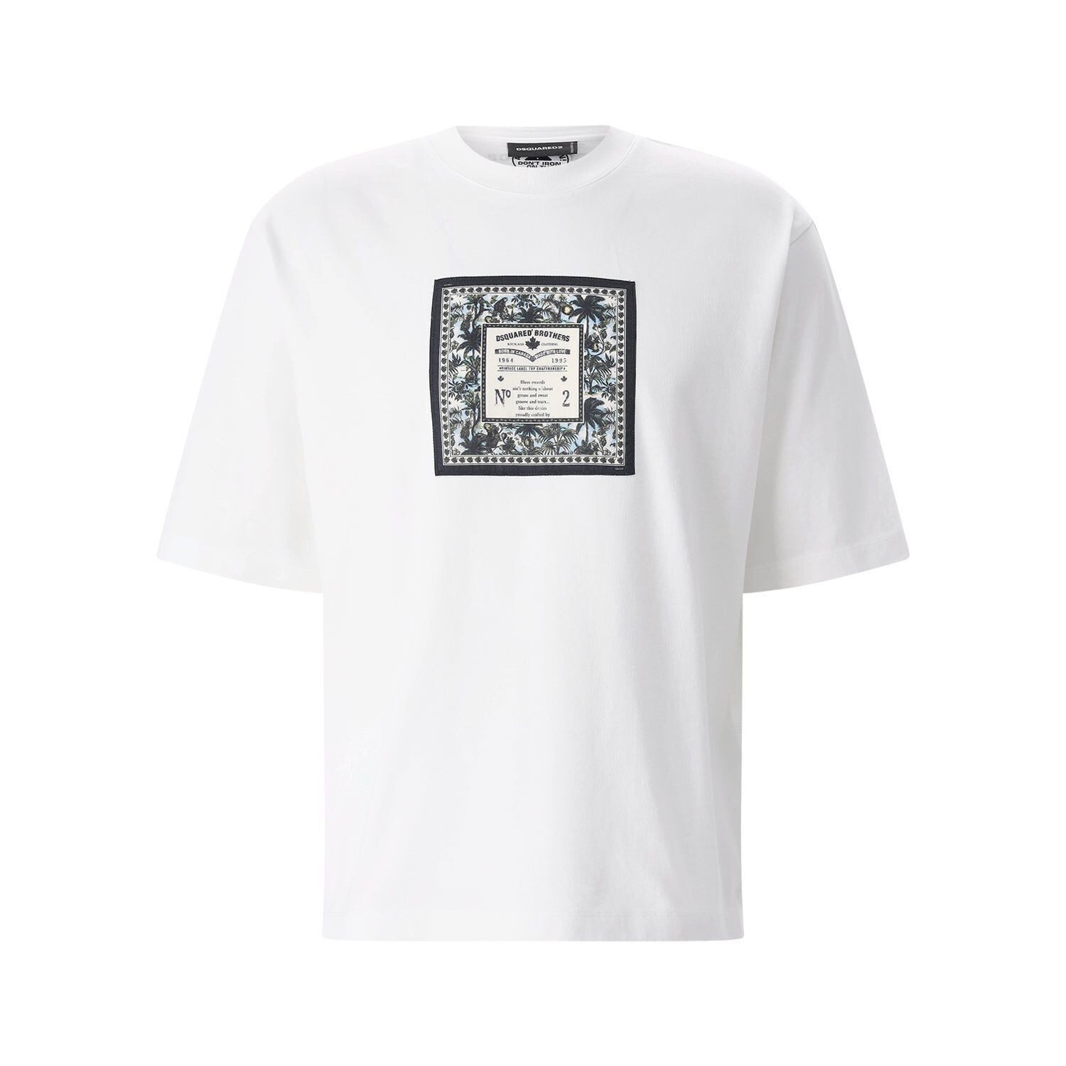 Dsquared2 Kurzarmshirt Monkey Business