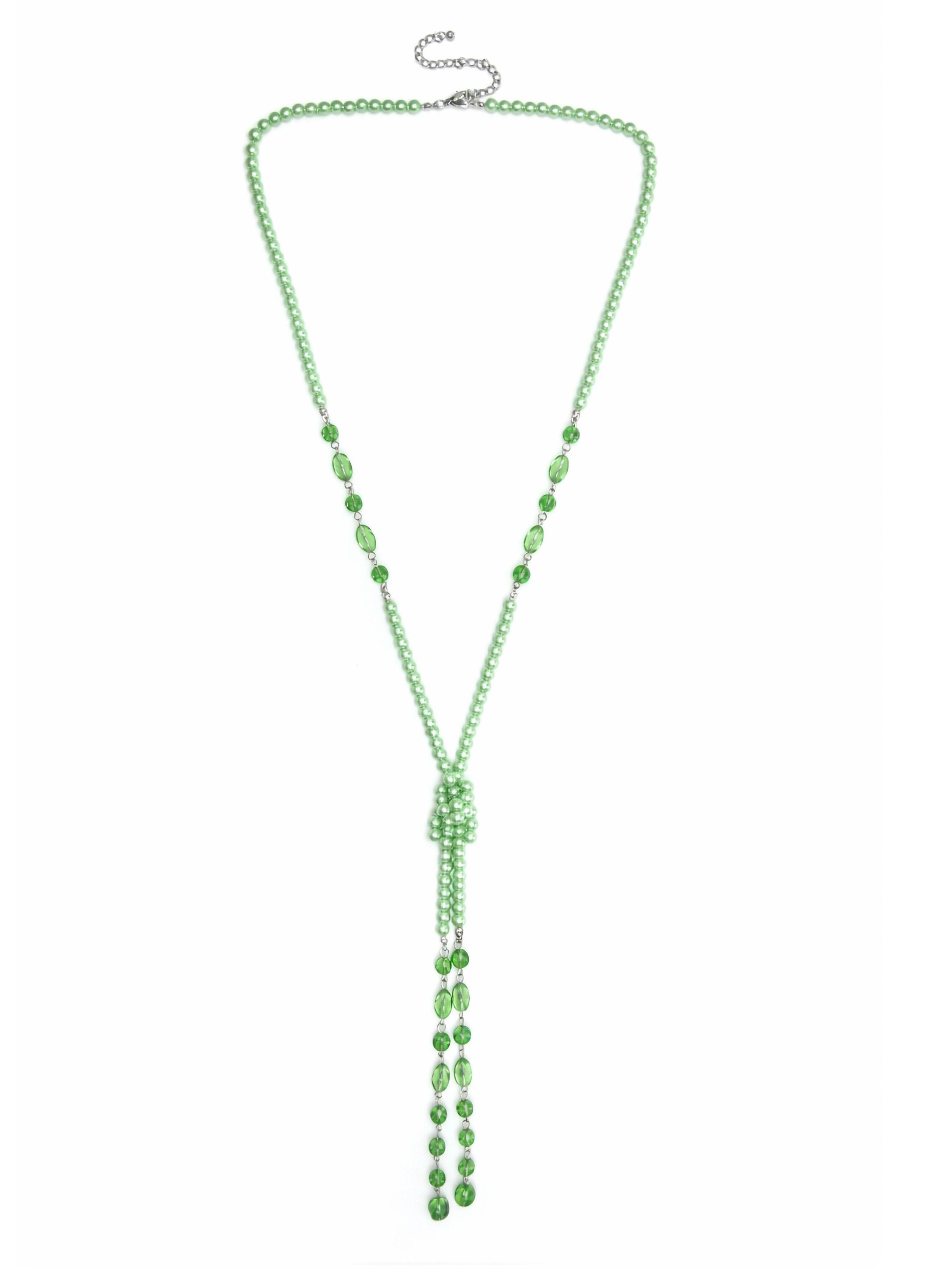 COLLEZIONE ALESSANDRO Lange Kette Heather, mit Glasperlen