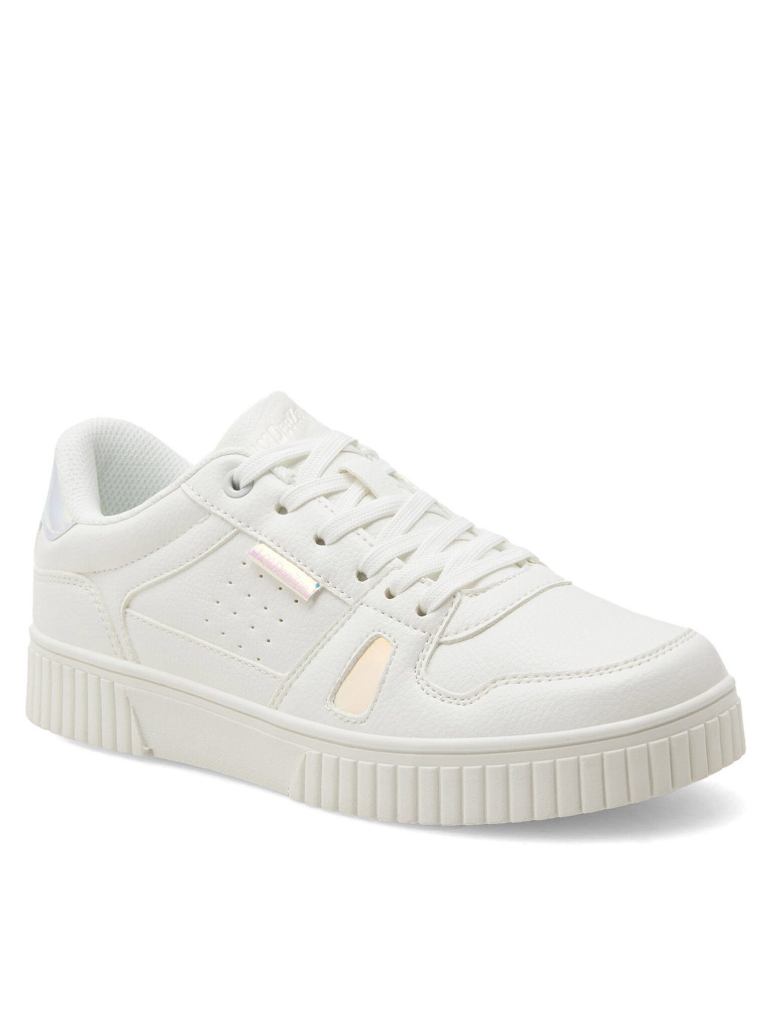 Sneakers A23F0458B-2 WeiĂź Sneaker
