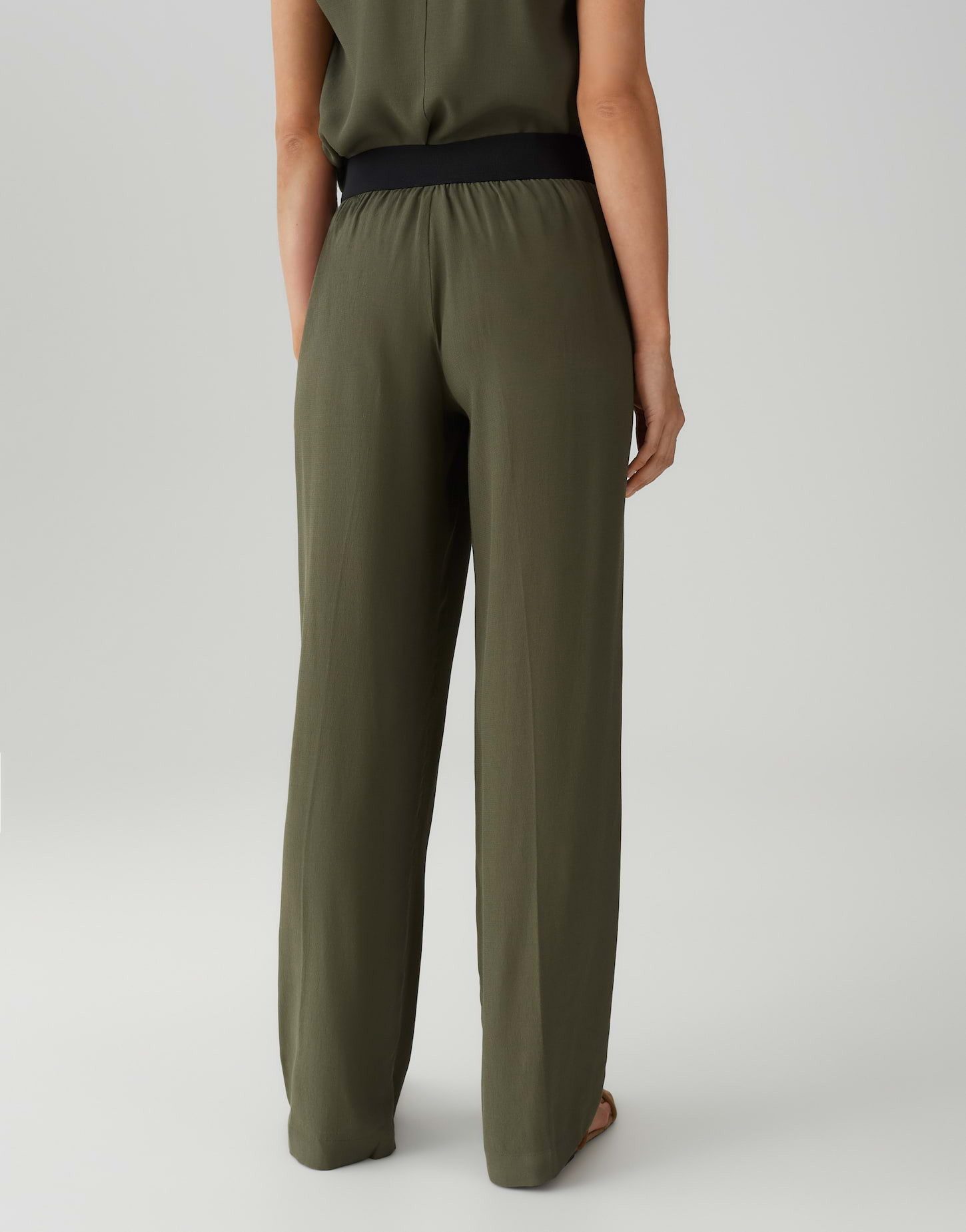 OPUS PANTS Stoffhose MALOTTA SUMMER Mid Rise mit Komfortbund – Bild 3 von 5