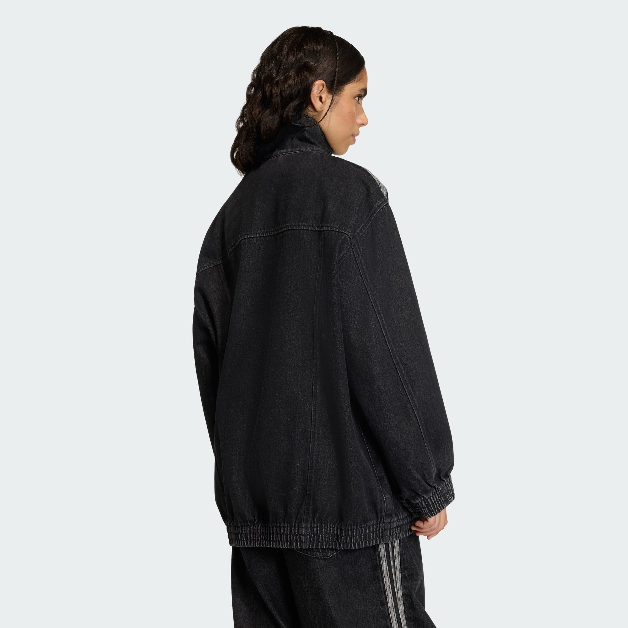 adidas Originals Trainingstop FIREBIRD ADILENIUM ORIGINALS JEANSJACKE (1-tlg)