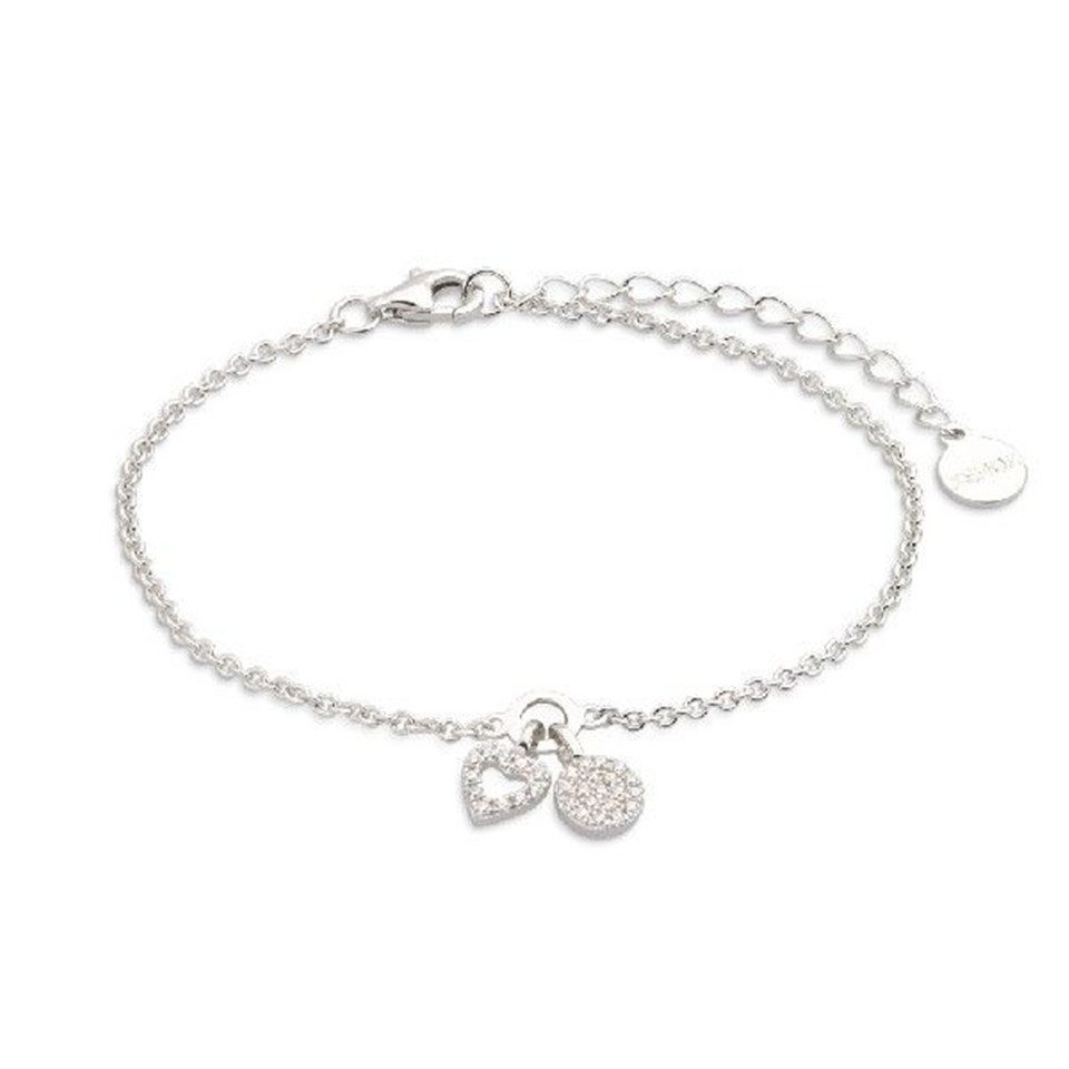 XENOX Armband XENOX Armband Damen "Love Story" silberfarben XS2930