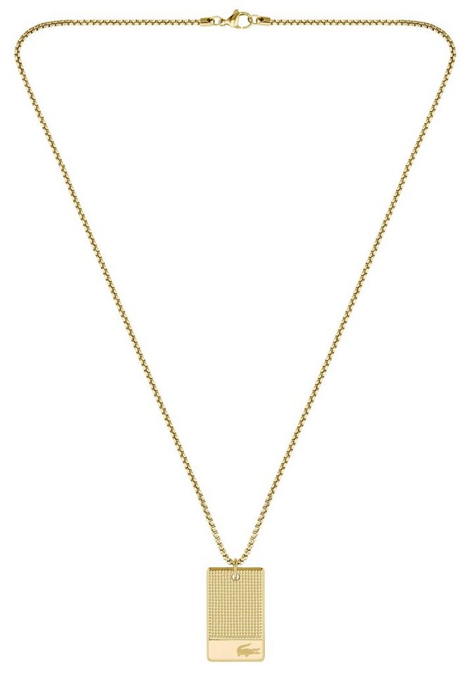 Lacoste Kette mit Anhänger Schmuck Edel... Lacoste Kette mit Anhänger Schmuck Edel...