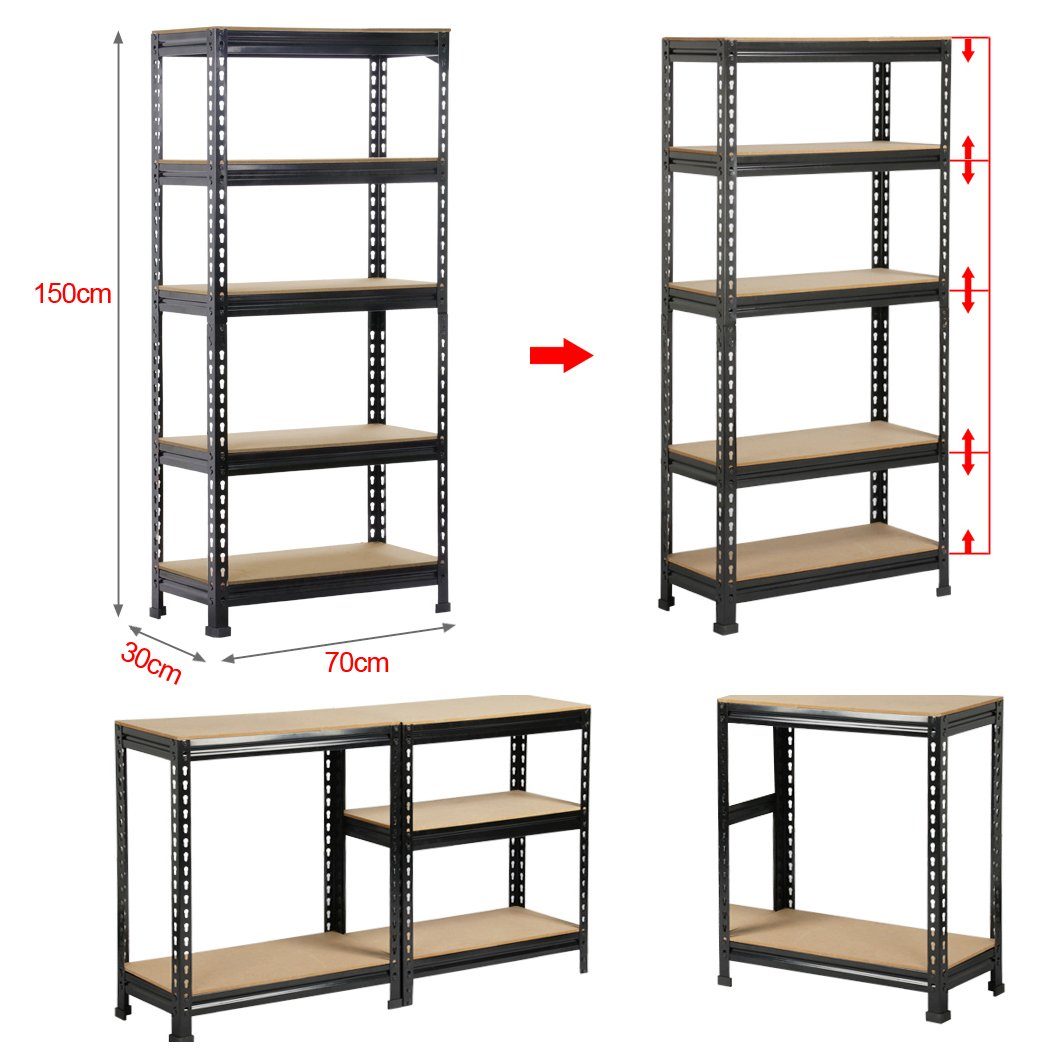 Yaheetech Standregal 70 x 30 x günstig online kaufen