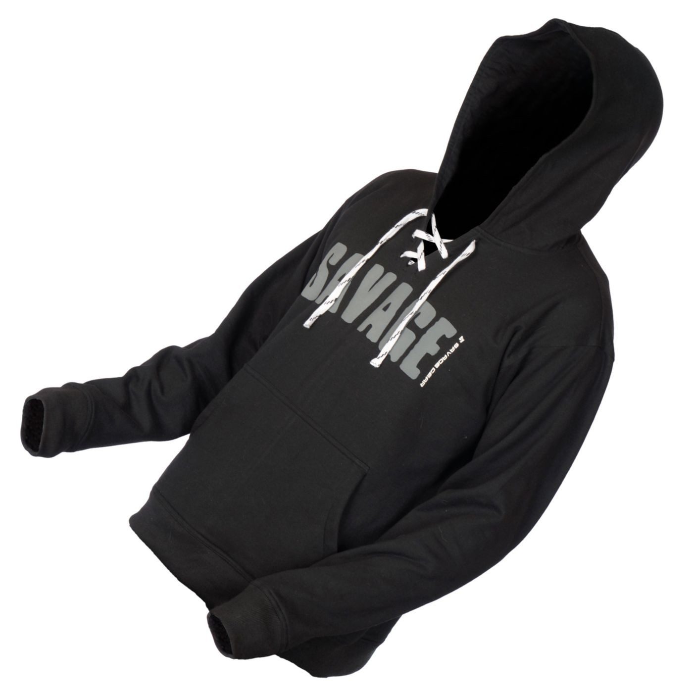 Savage Gear Kapuzenpullover Savage Gear Simply Savage Hoodie Пуловери - Angelpullover