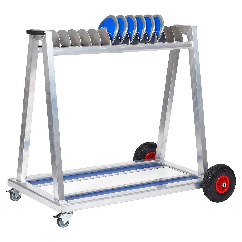 Sport-Thieme Wurfhammer Transportwagen Alu, Besonders robust, aus Aluminium