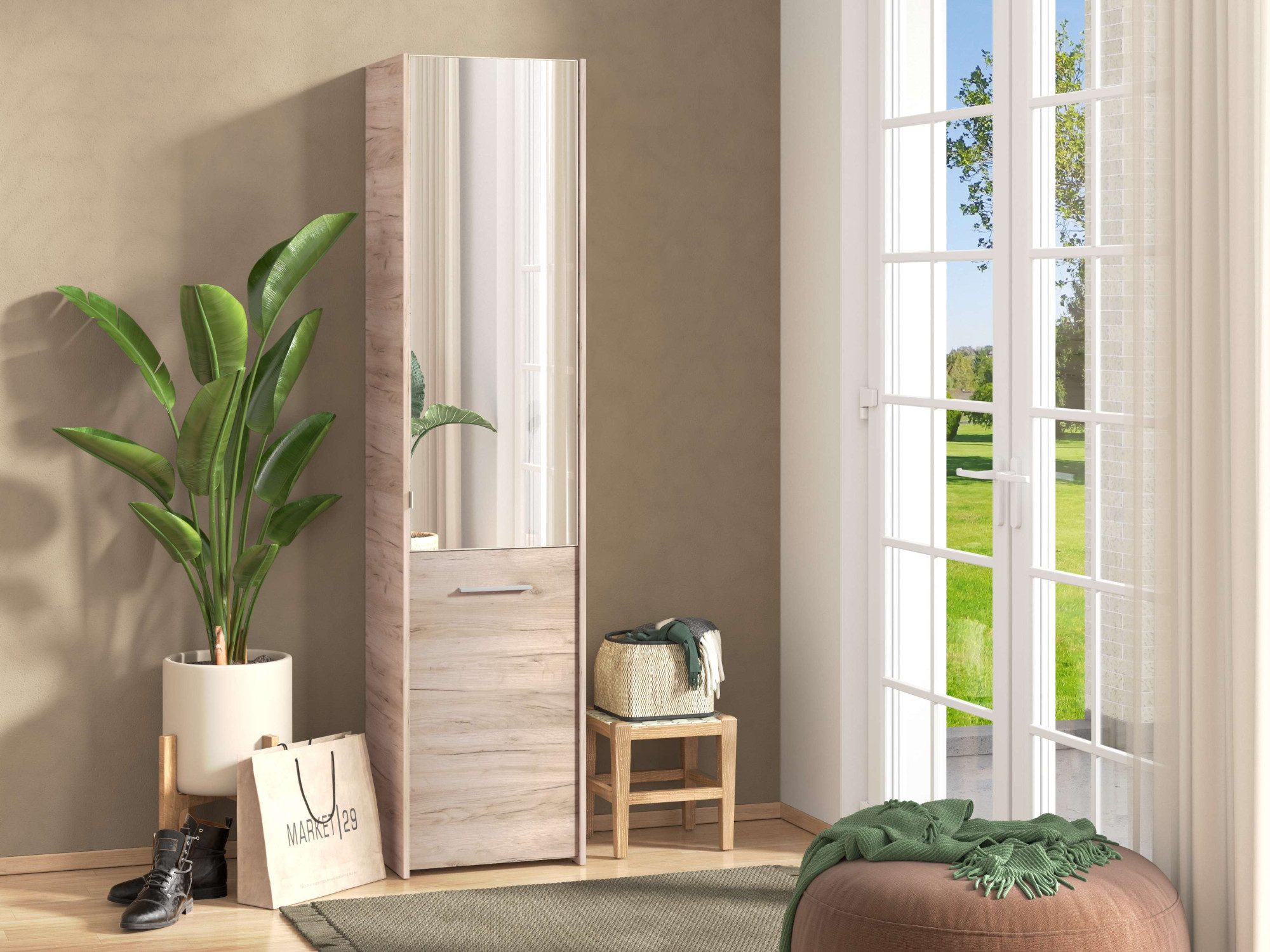 INOSIGN Schuhschrank Menorca Schuhkommode, Lagerschrank, Schuhregal, Breite günstig online kaufen