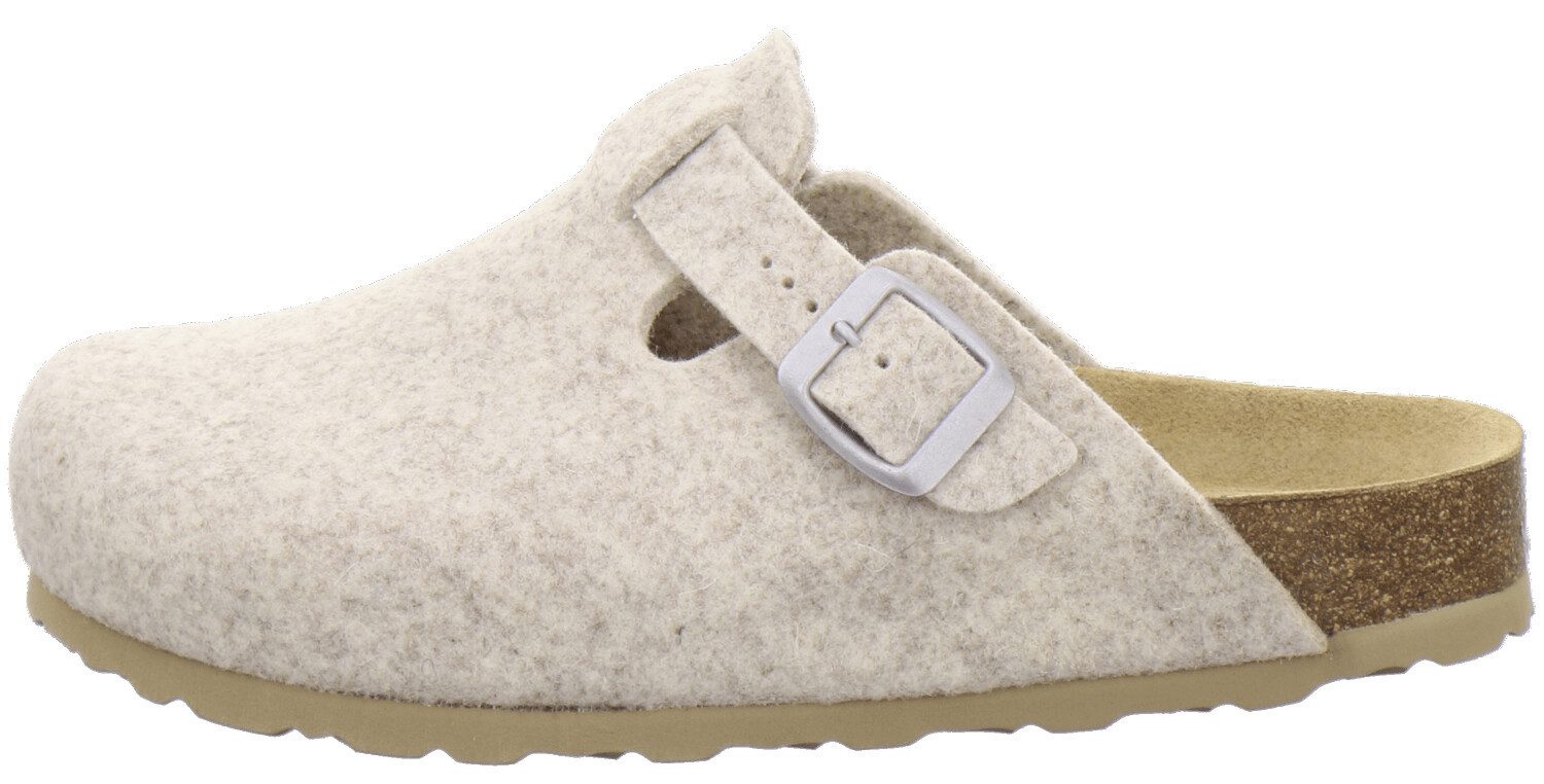AFS-Schuhe 2690011 Clogs Pantolette für Damen aus Filz mit Fußbett, Made in Germany